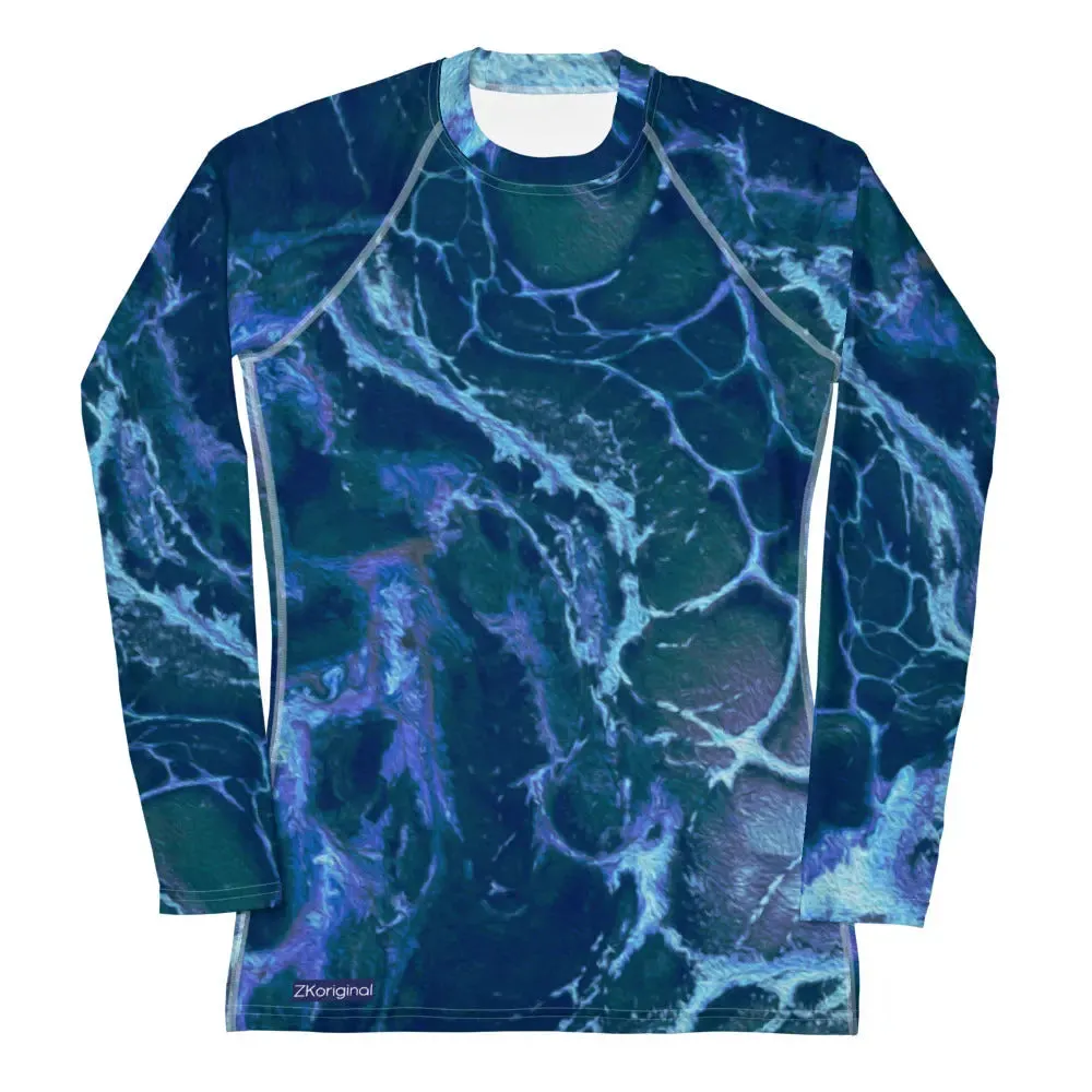 "Mystical Sensation" Collection - Women's Rash Guard