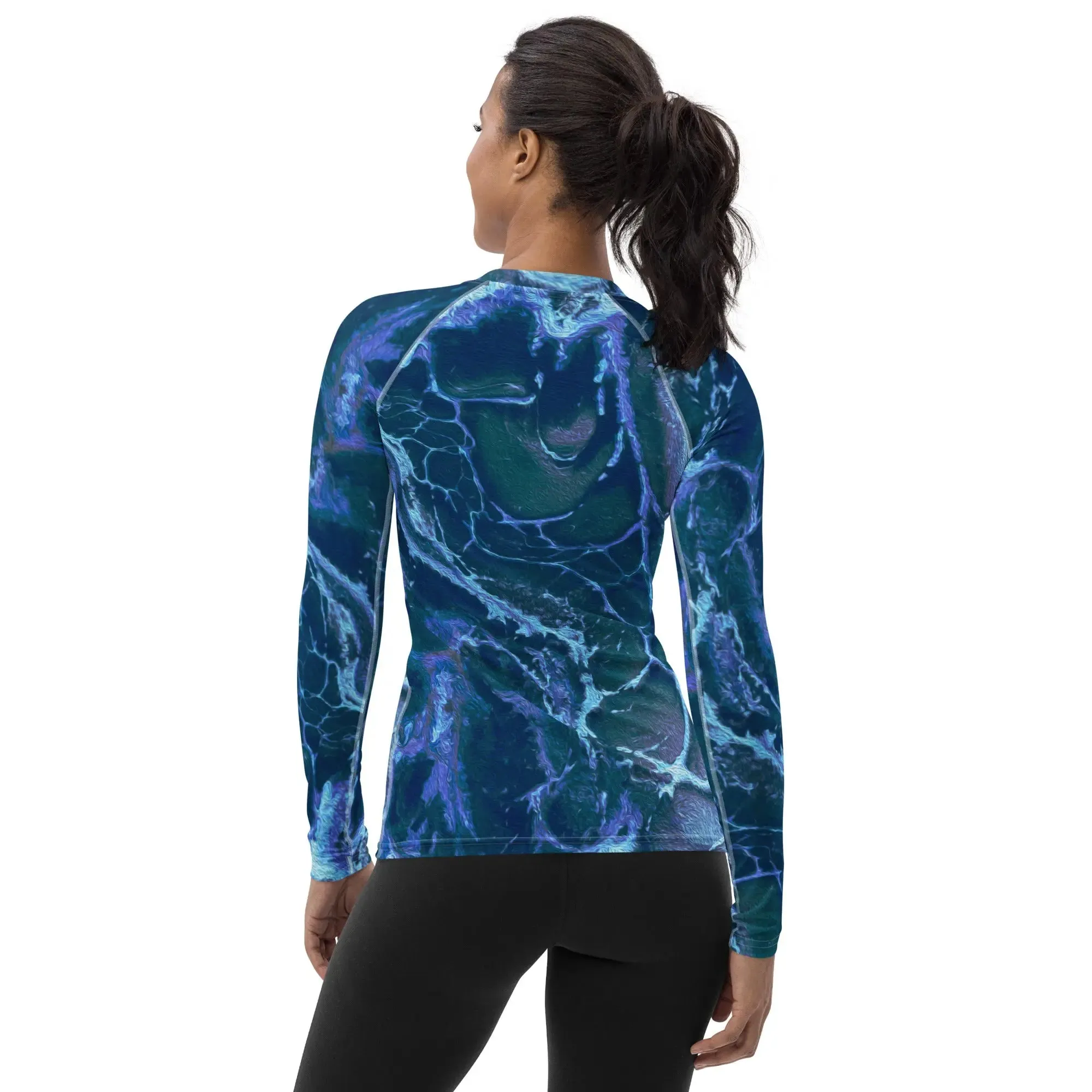 "Mystical Sensation" Collection - Women's Rash Guard