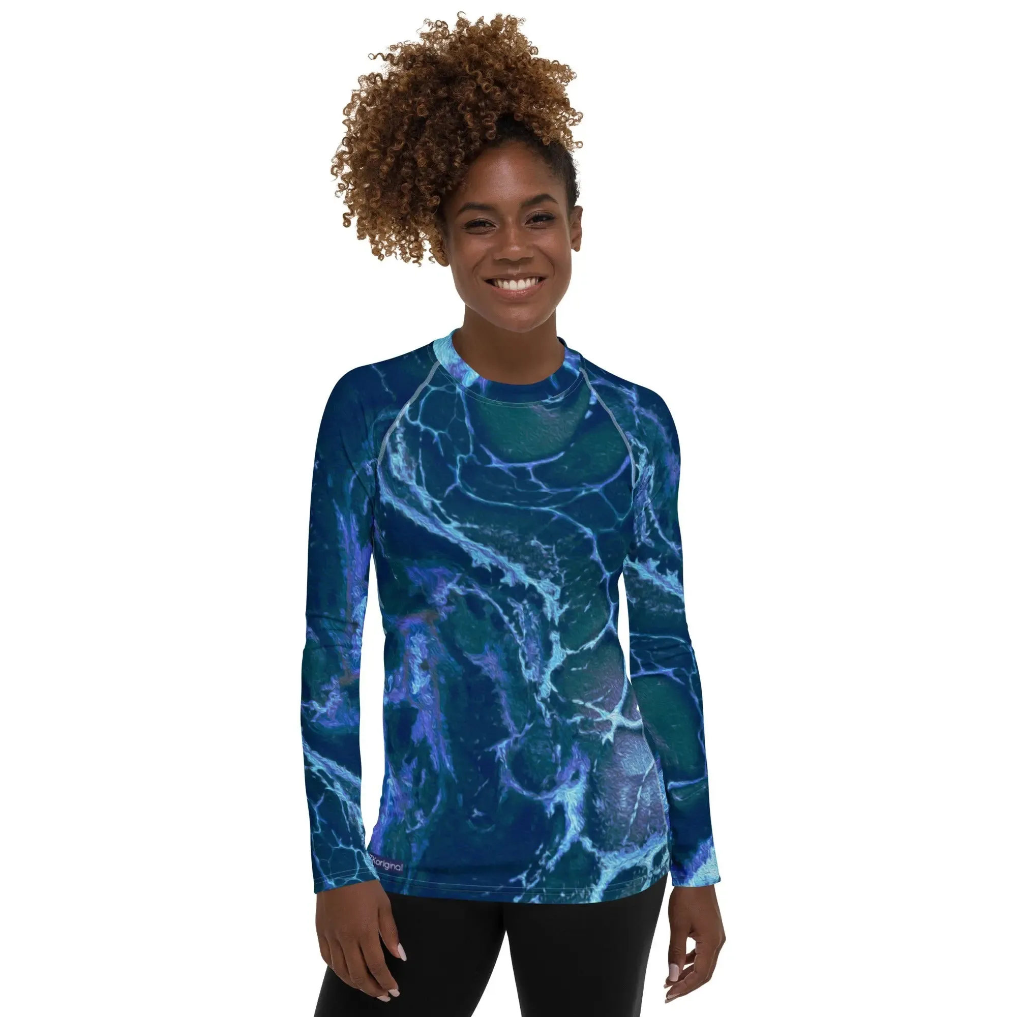 "Mystical Sensation" Collection - Women's Rash Guard