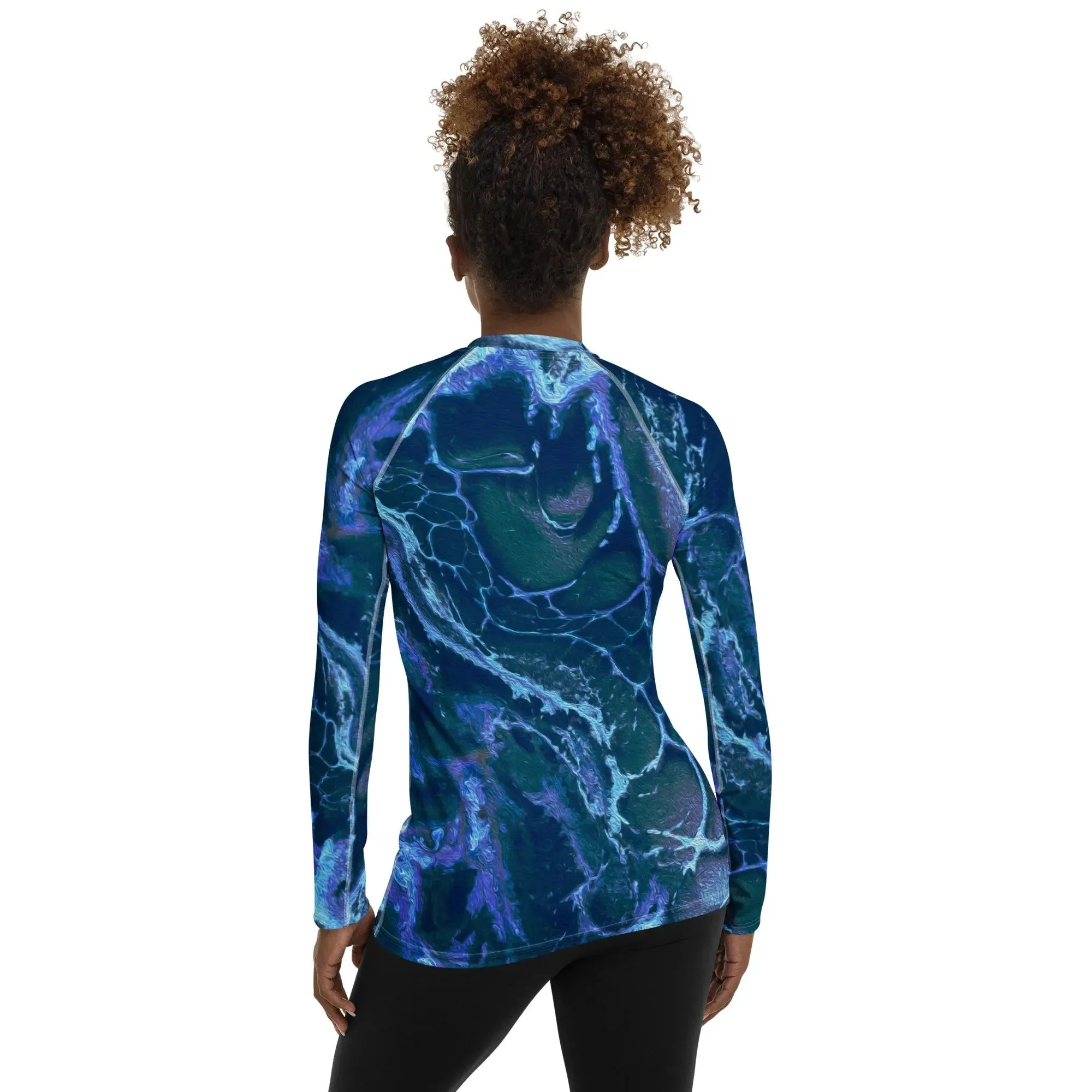 "Mystical Sensation" Collection - Women's Rash Guard