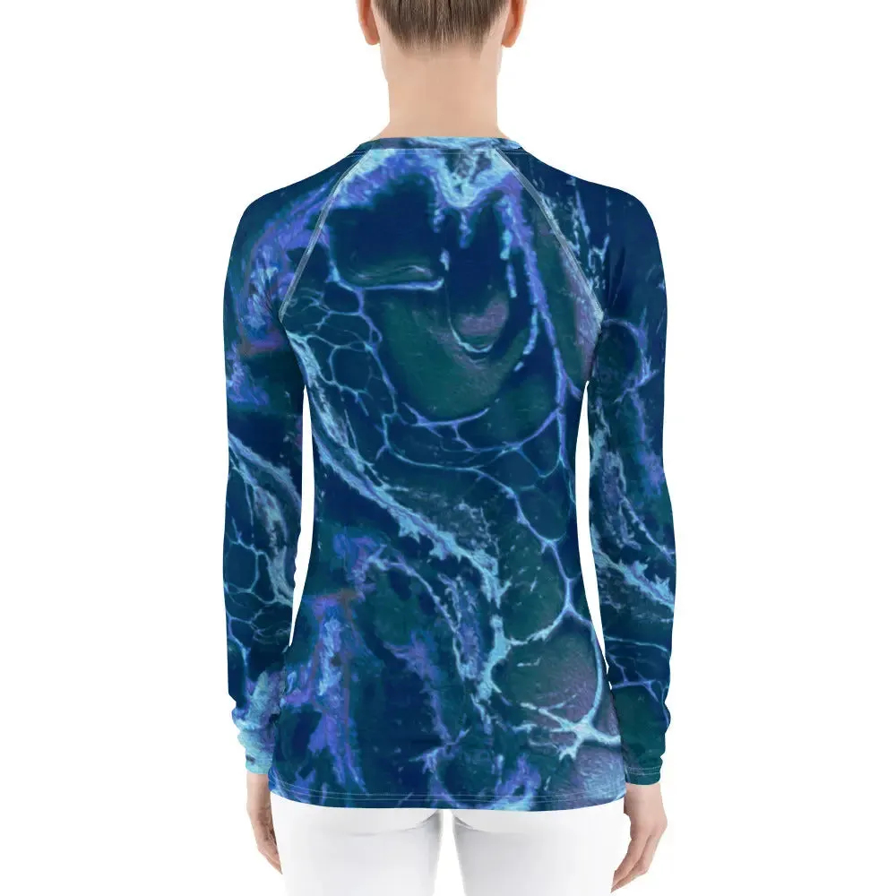"Mystical Sensation" Collection - Women's Rash Guard