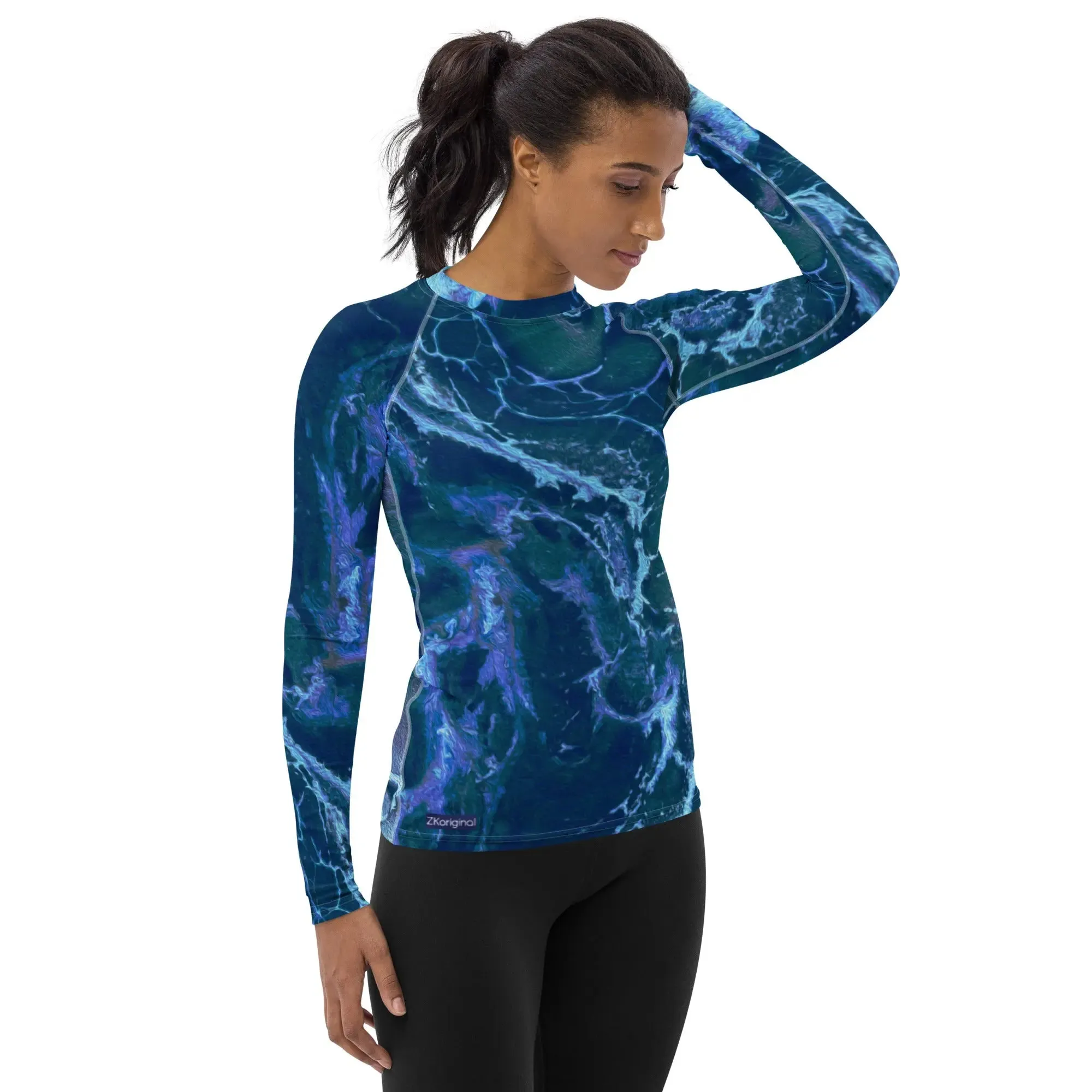 "Mystical Sensation" Collection - Women's Rash Guard