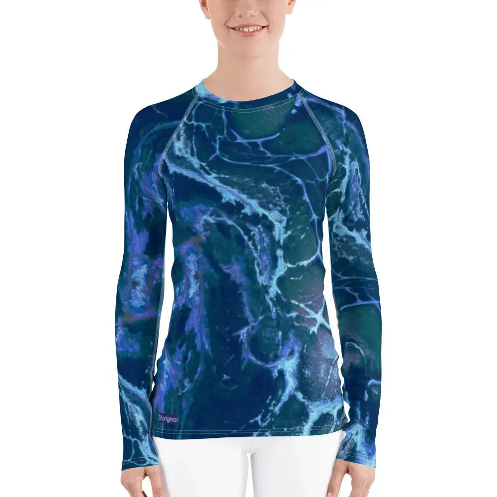 "Mystical Sensation" Collection - Women's Rash Guard