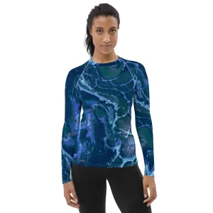 "Mystical Sensation" Collection - Women's Rash Guard