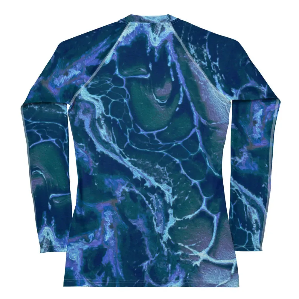 "Mystical Sensation" Collection - Women's Rash Guard