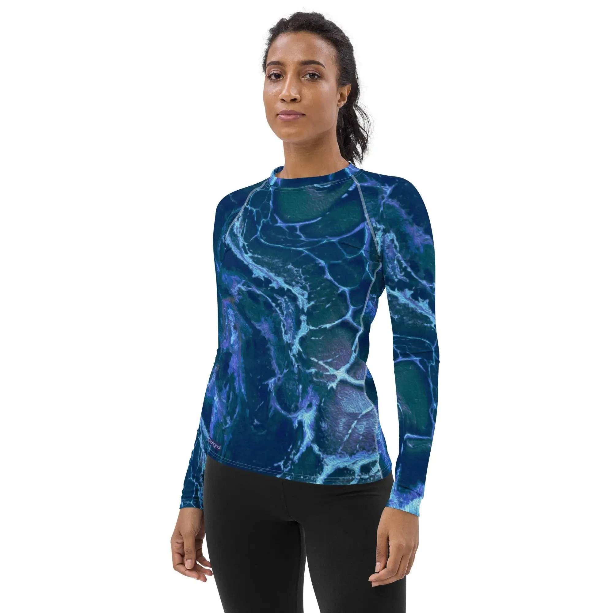 "Mystical Sensation" Collection - Women's Rash Guard