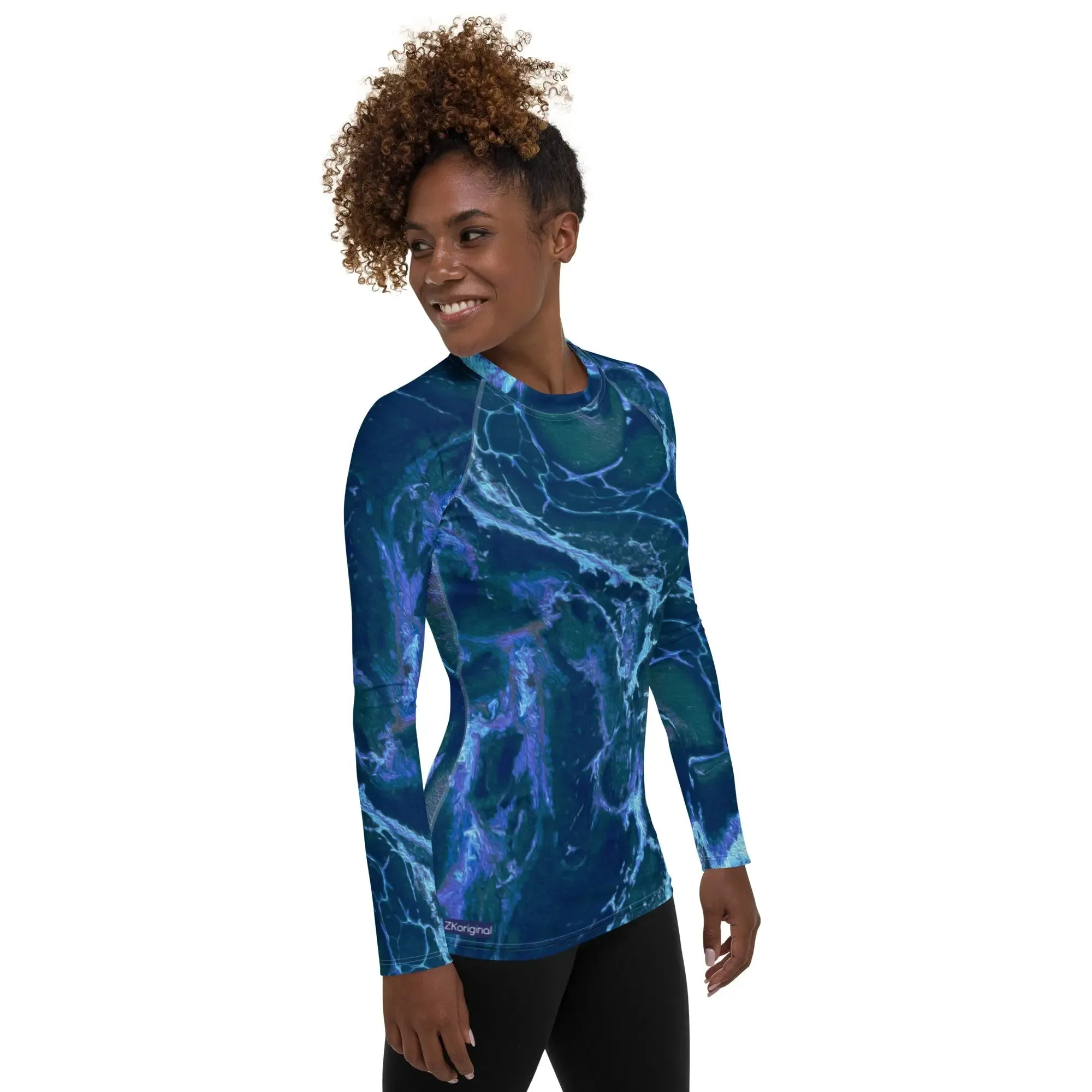 "Mystical Sensation" Collection - Women's Rash Guard