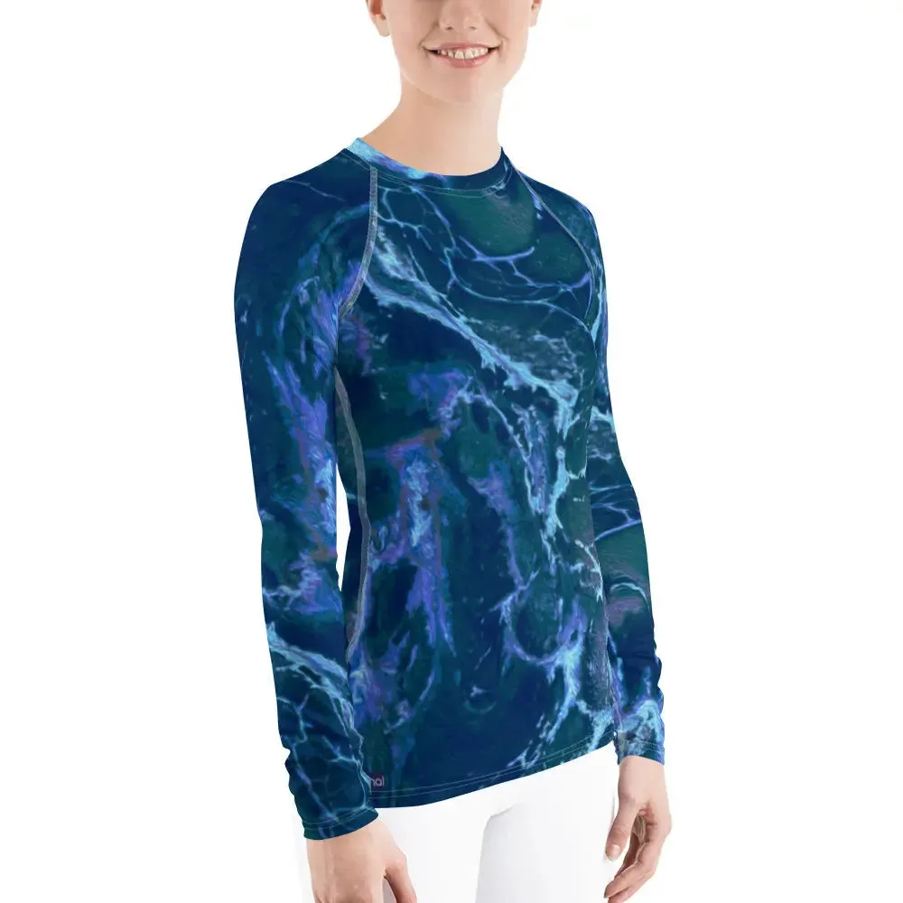"Mystical Sensation" Collection - Women's Rash Guard
