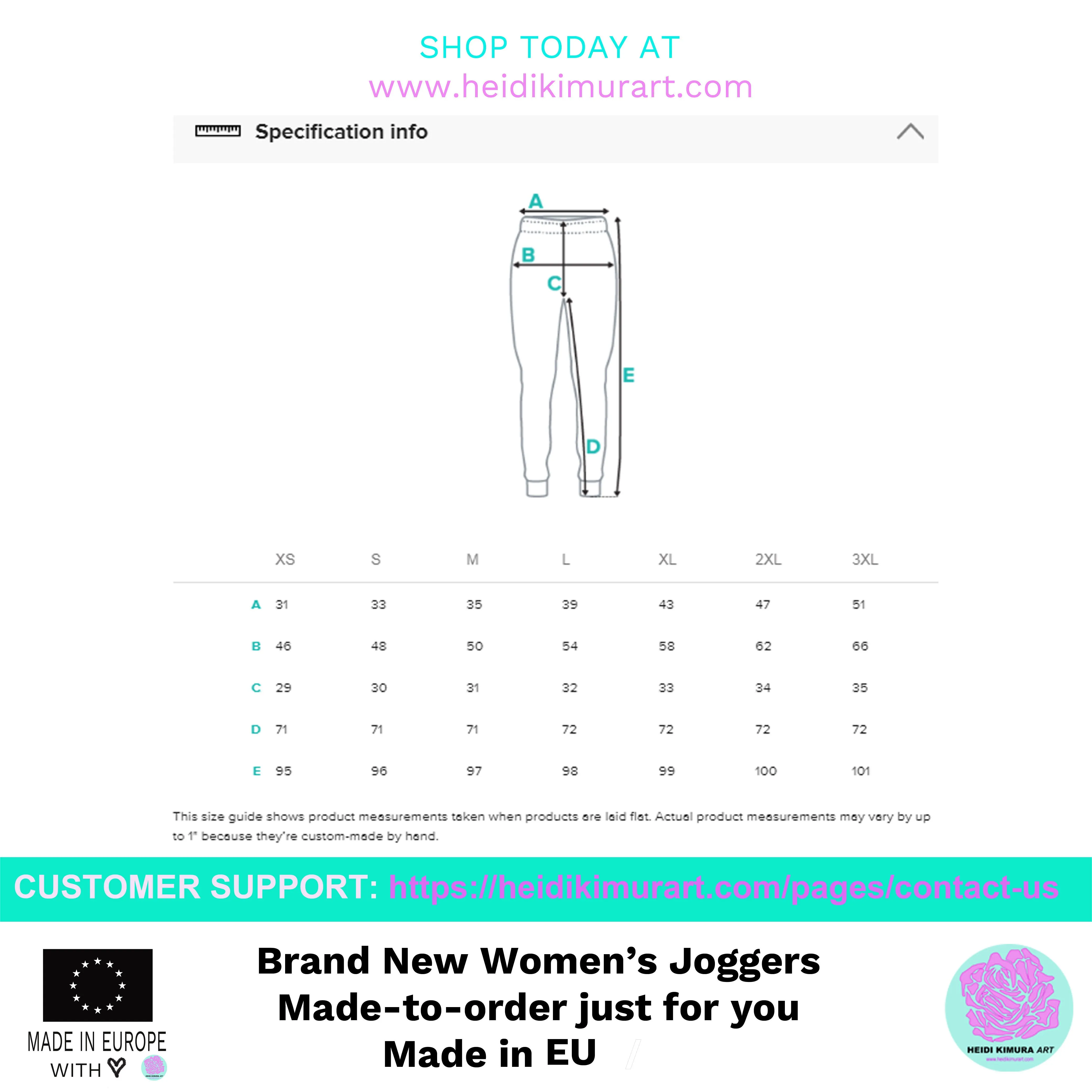 Rainbow Stripe Women's Joggers, Best LGBTQ Friendly Gay Pride Skinny Sweatpants-Made in EU