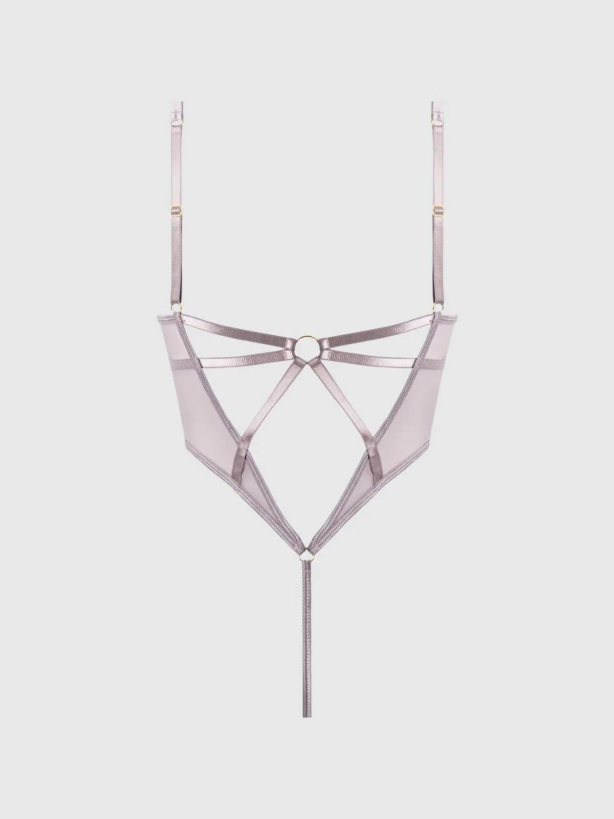 Raquel High Cut Leg Teddy