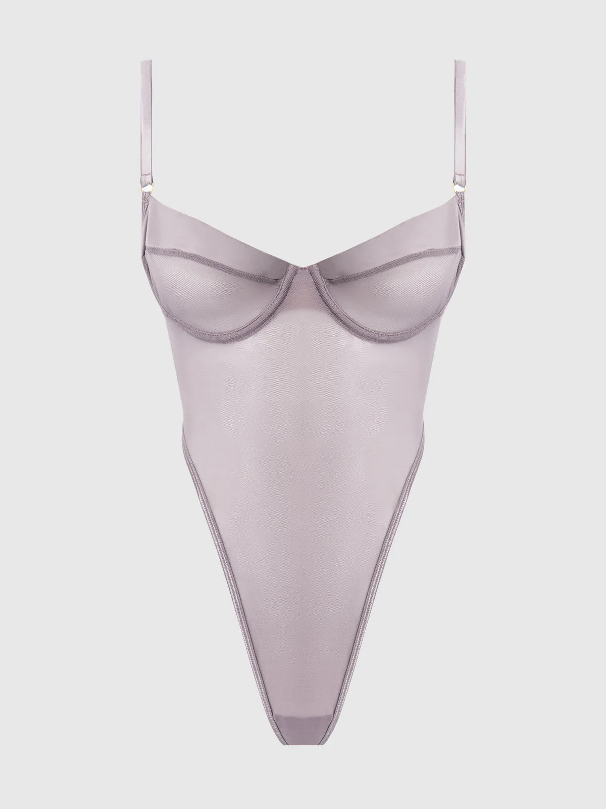 Raquel High Cut Leg Teddy