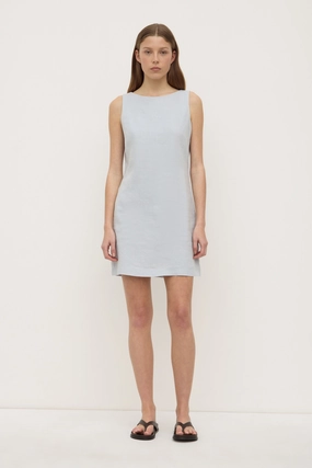 Nadine Linen Mini Dress Casual Fit All Daywear