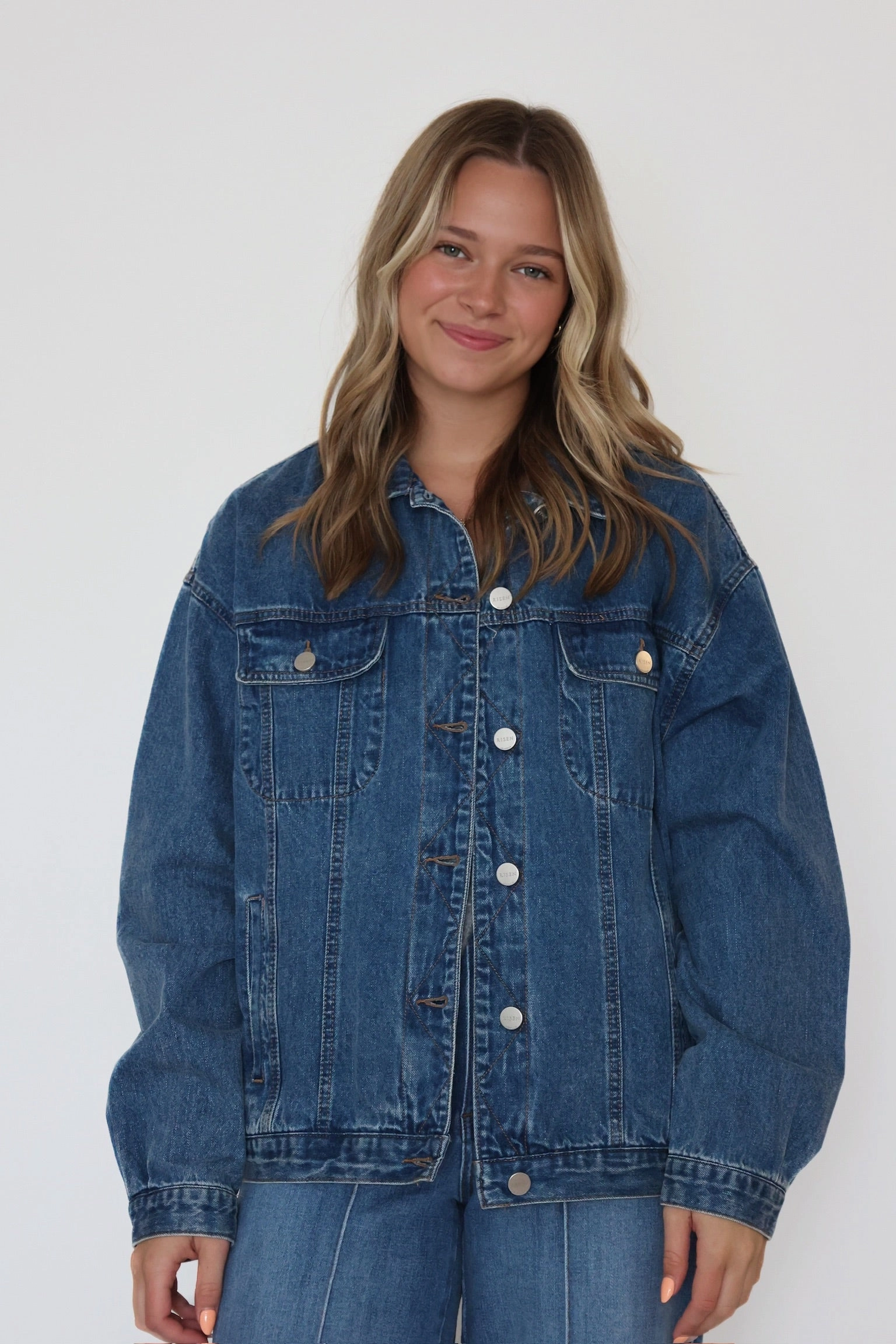 OdorControl Technology Raya Denim Jacket