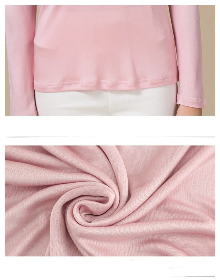 Real Silk Women's Full Sleeve T-shirt