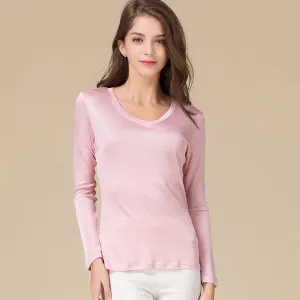 Real Silk Women's Full Sleeve T-shirt