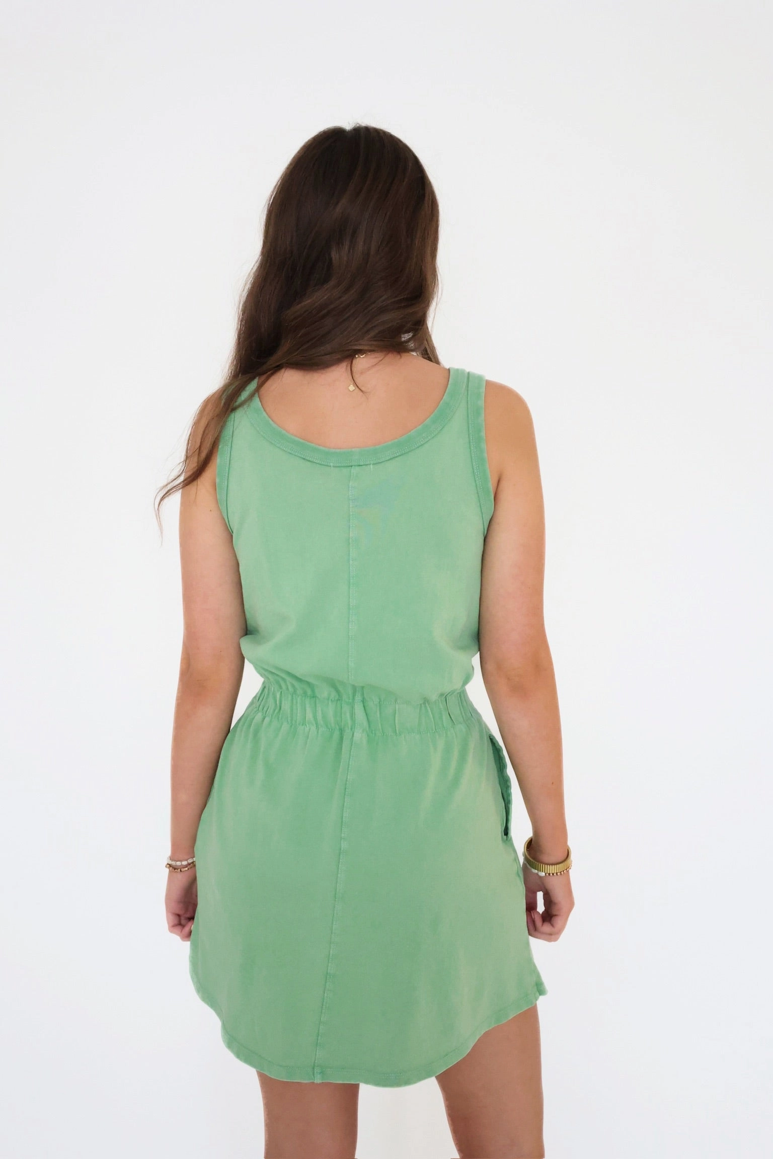 NonChafingEdges RibbedHemline Keegan Mini Dress (FINAL SALE)