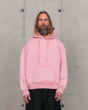 Recycled Polyester Thread Quantum Hoodie - R.T.S. AHL-N-55 Quantum Hoodie - R.T.S. AHL-N-55 Layered Look EcoDyeProcess