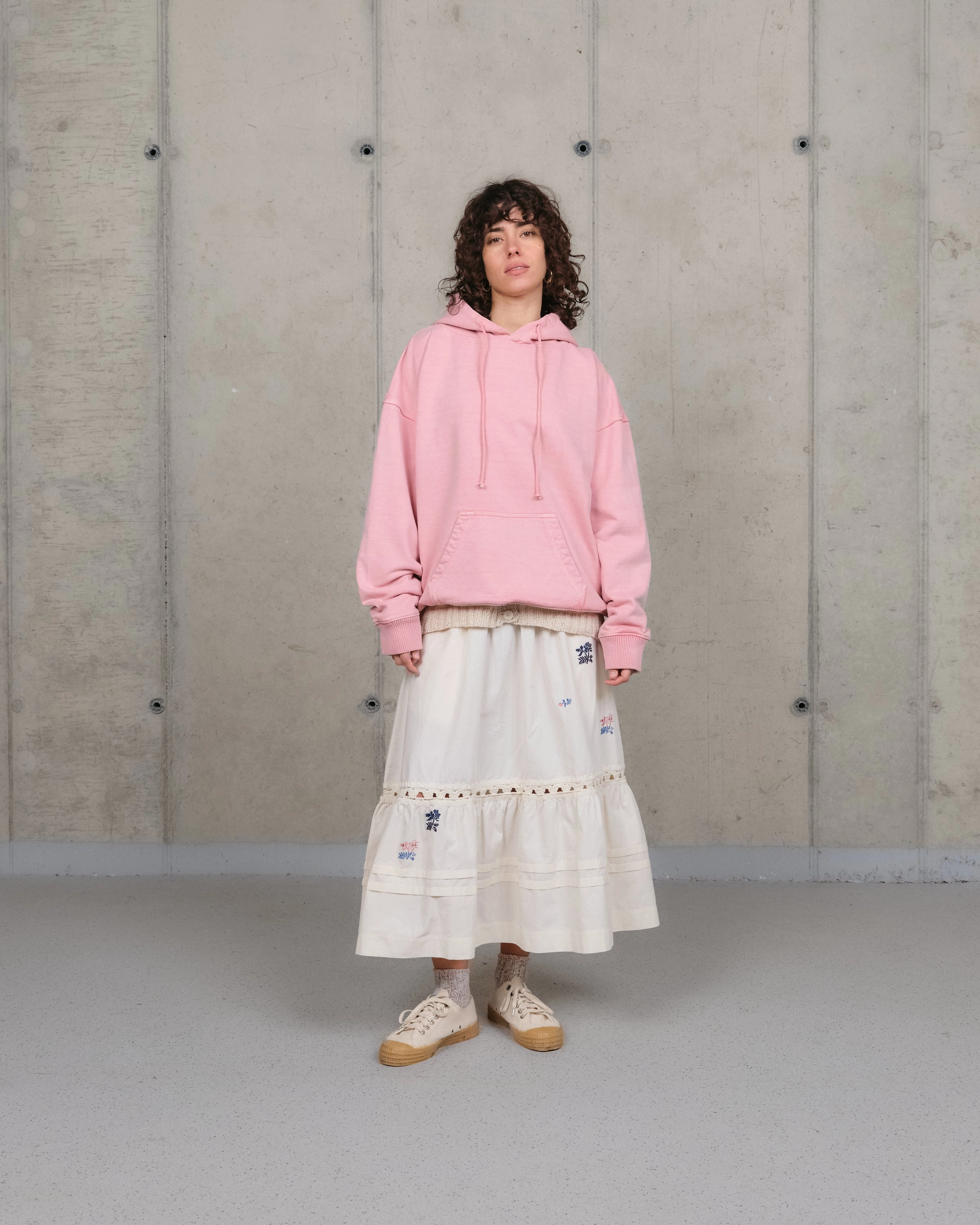 Quantum Hoodie - R.T.S. AHL-N-55 Grid Texture Fabric PreShrunkFabric