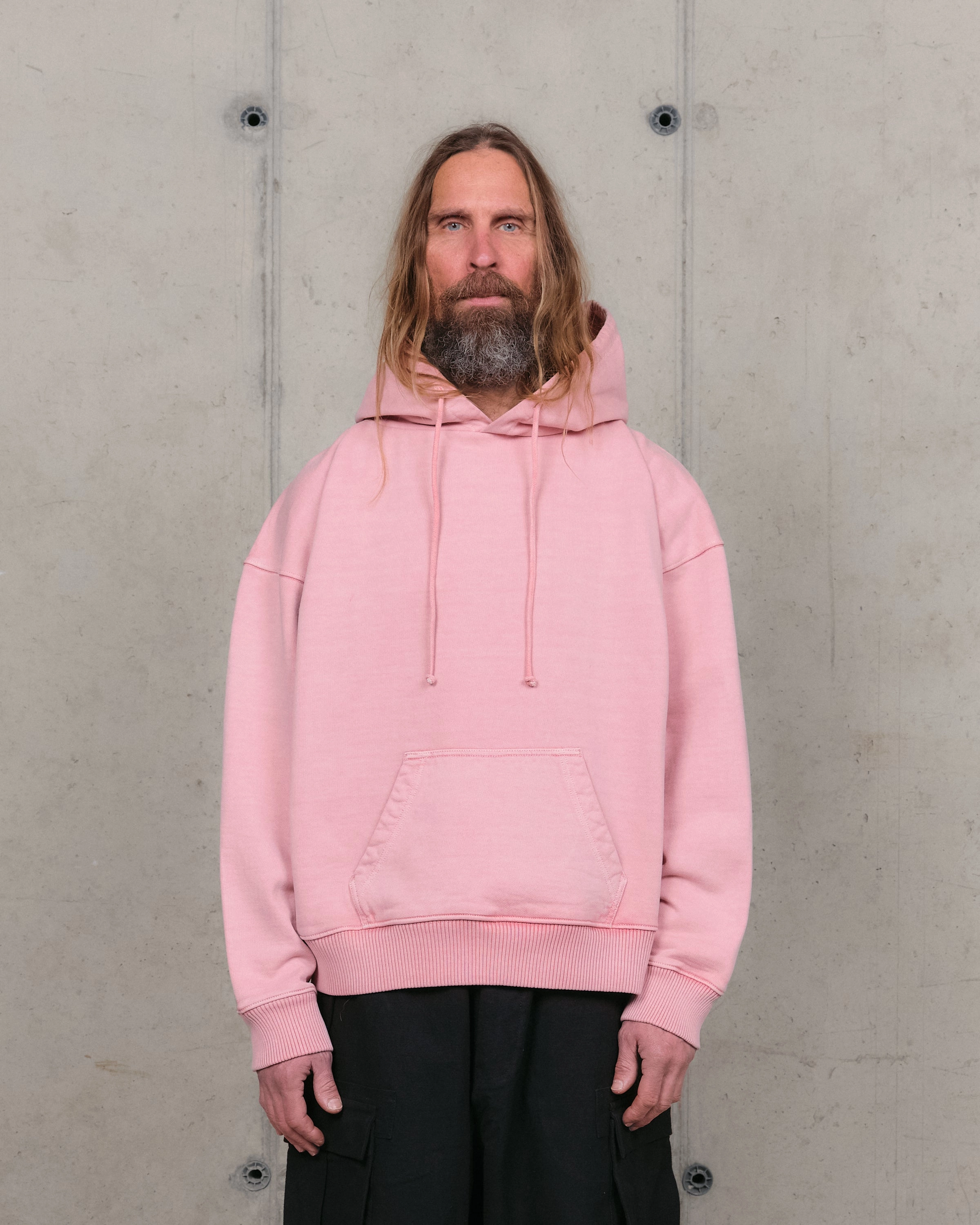 Quantum Hoodie - R.T.S. AHL-N-55 Layered Look EcoDyeProcess