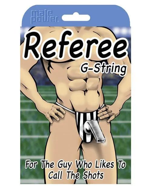 Referee G-String Assorted