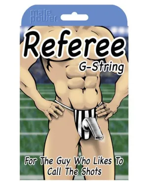 Referee G-String Assorted