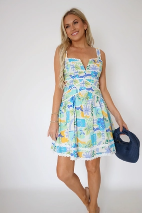 FlexibleSole Modern Polo Bali Bound Dress (FINAL SALE)