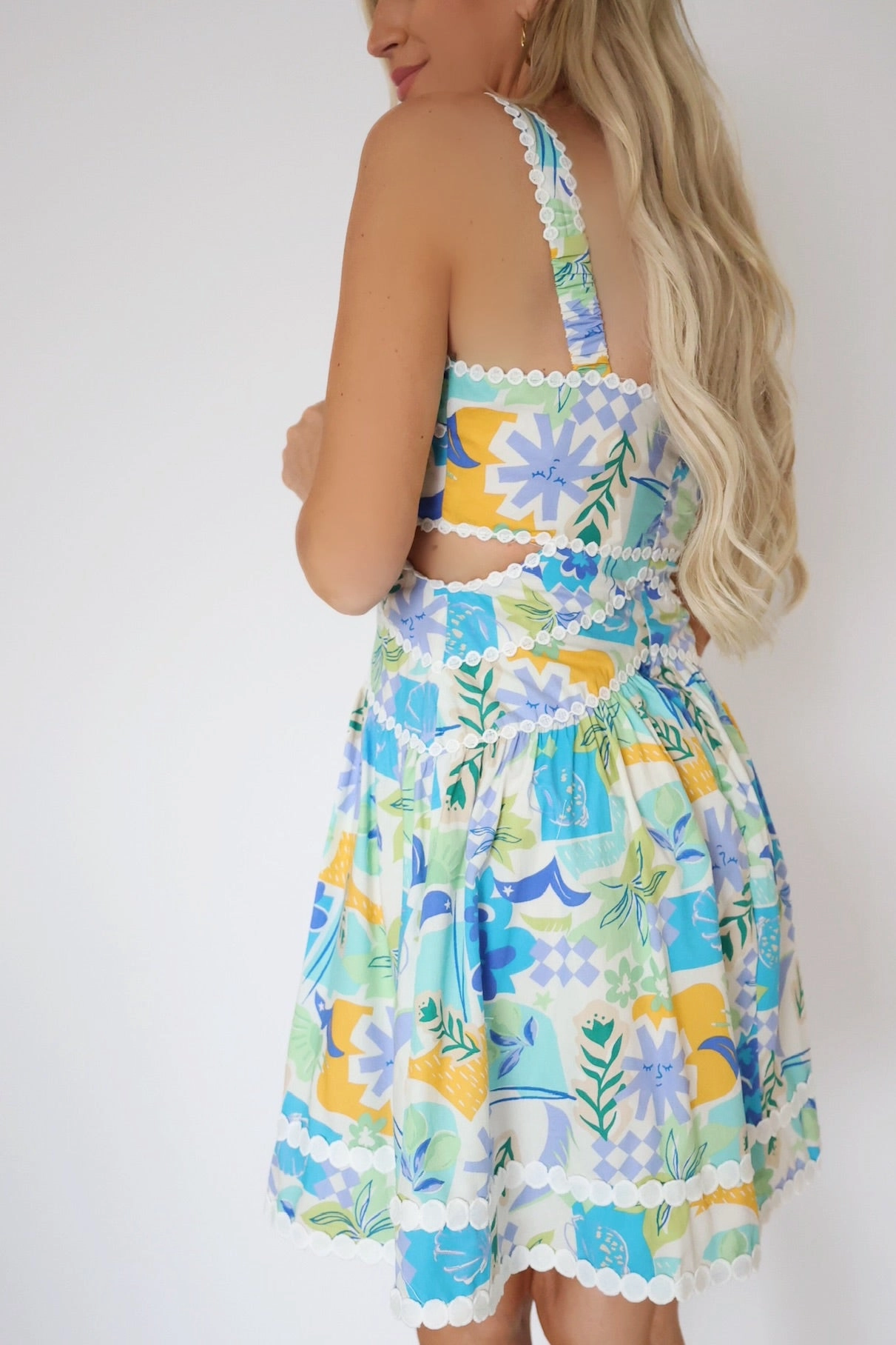 Bali Bound Dress (FINAL SALE) ComfortStretchFit