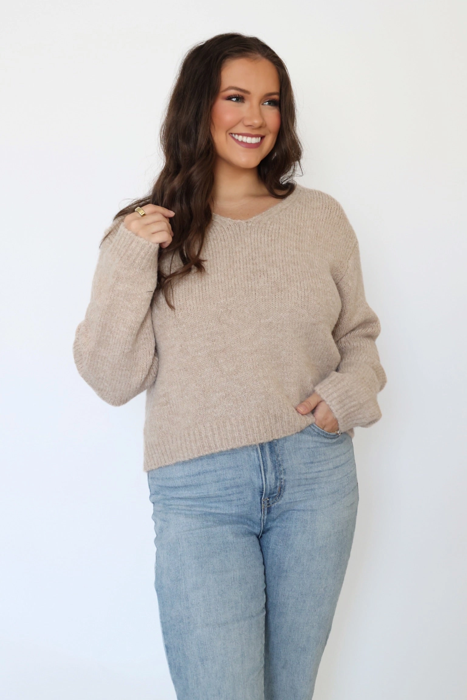 Lucille Ribbon Sweater (FINAL SALE) Sporty Cardigan