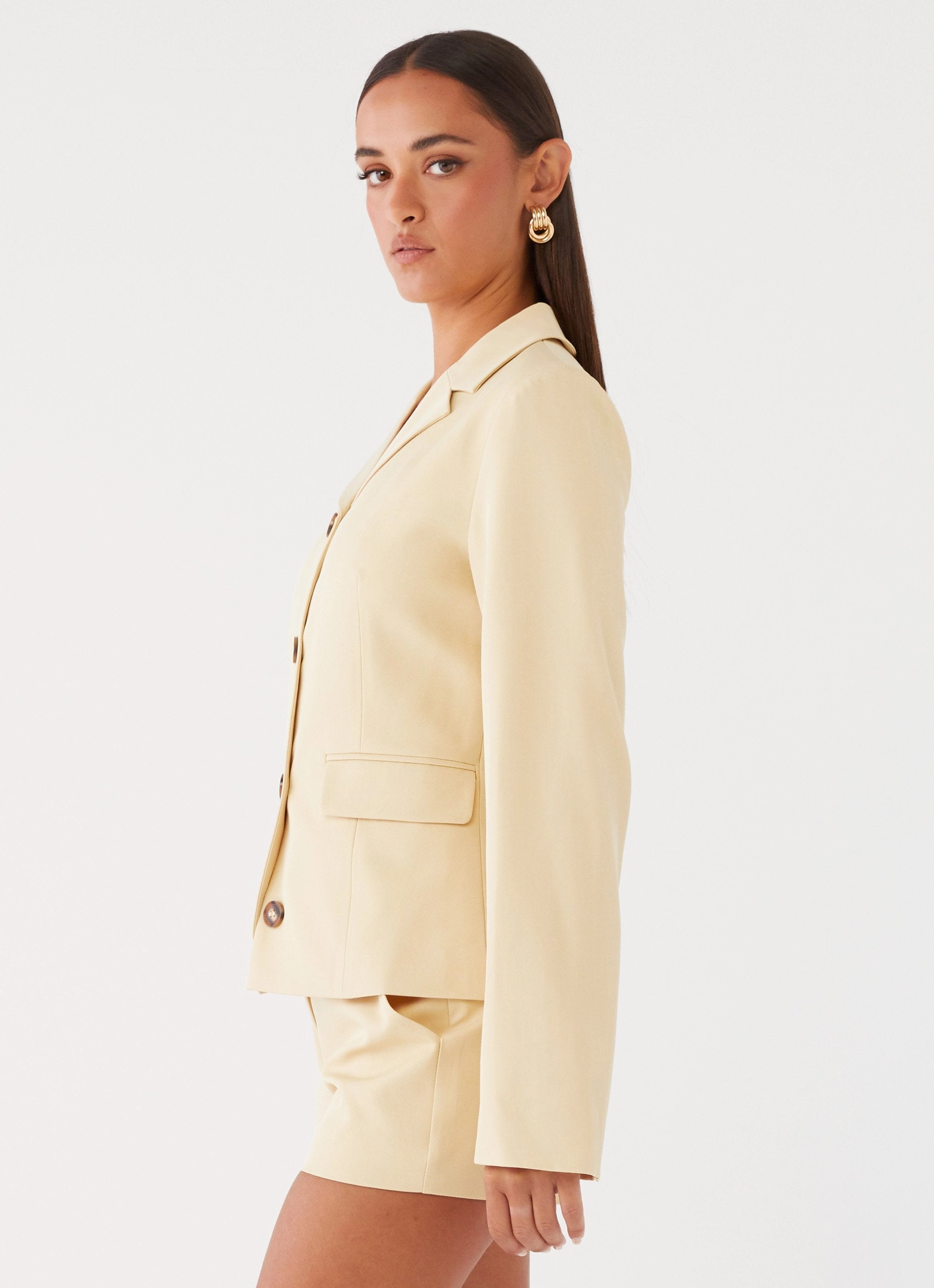 Mercury Fitted Jacket - Butter Abrasion Resistant Finish Thick Fabric