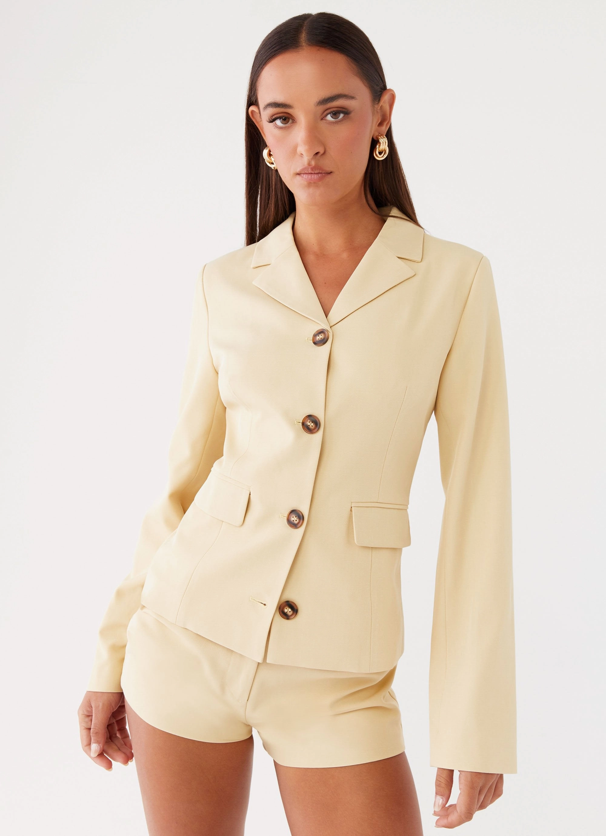 Friction Reducing Lining Mercury Fitted Jacket - Butter