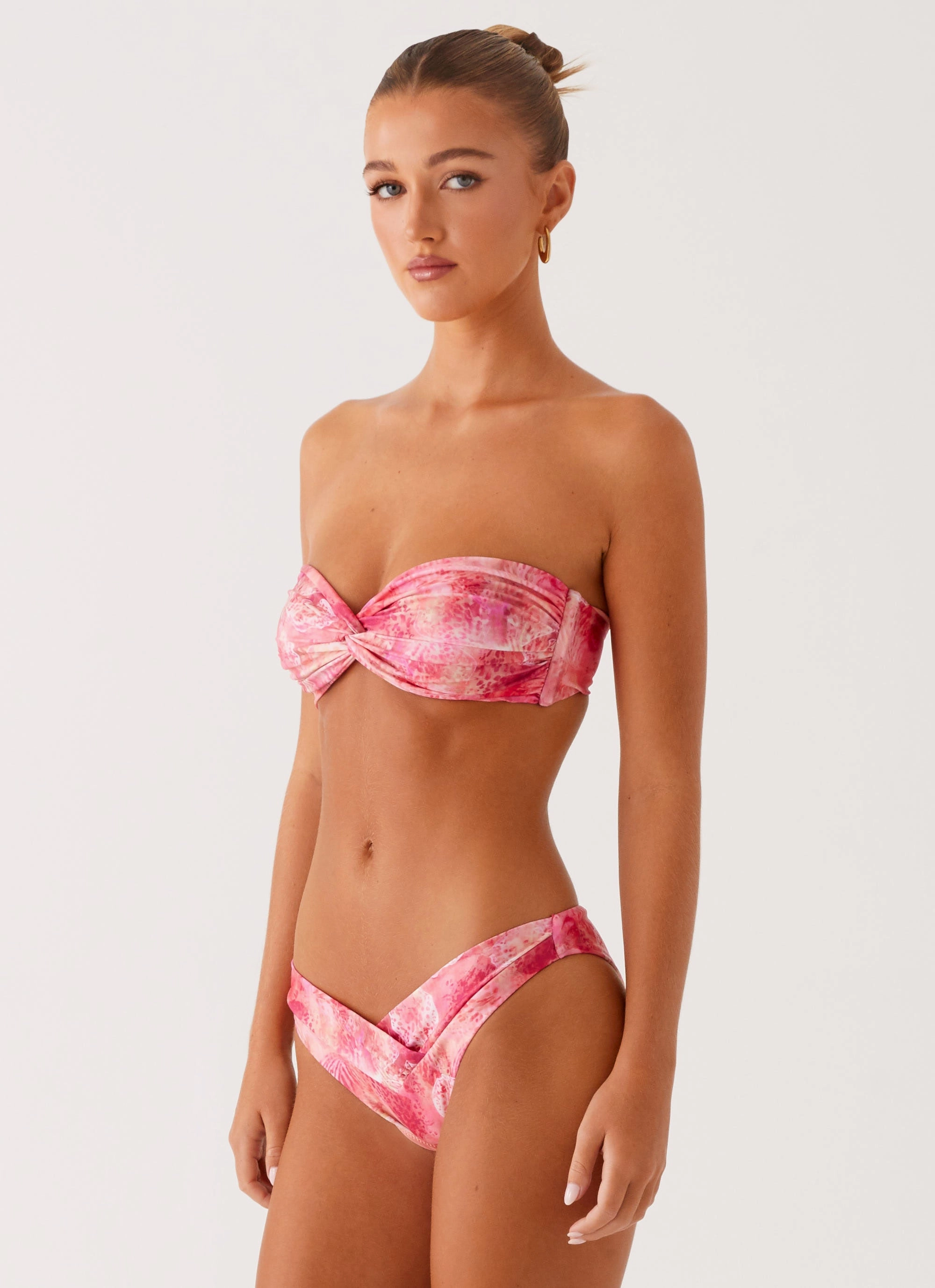 Delta Bikini Bottoms - Flamingo Fling High Density Polyester leisure time