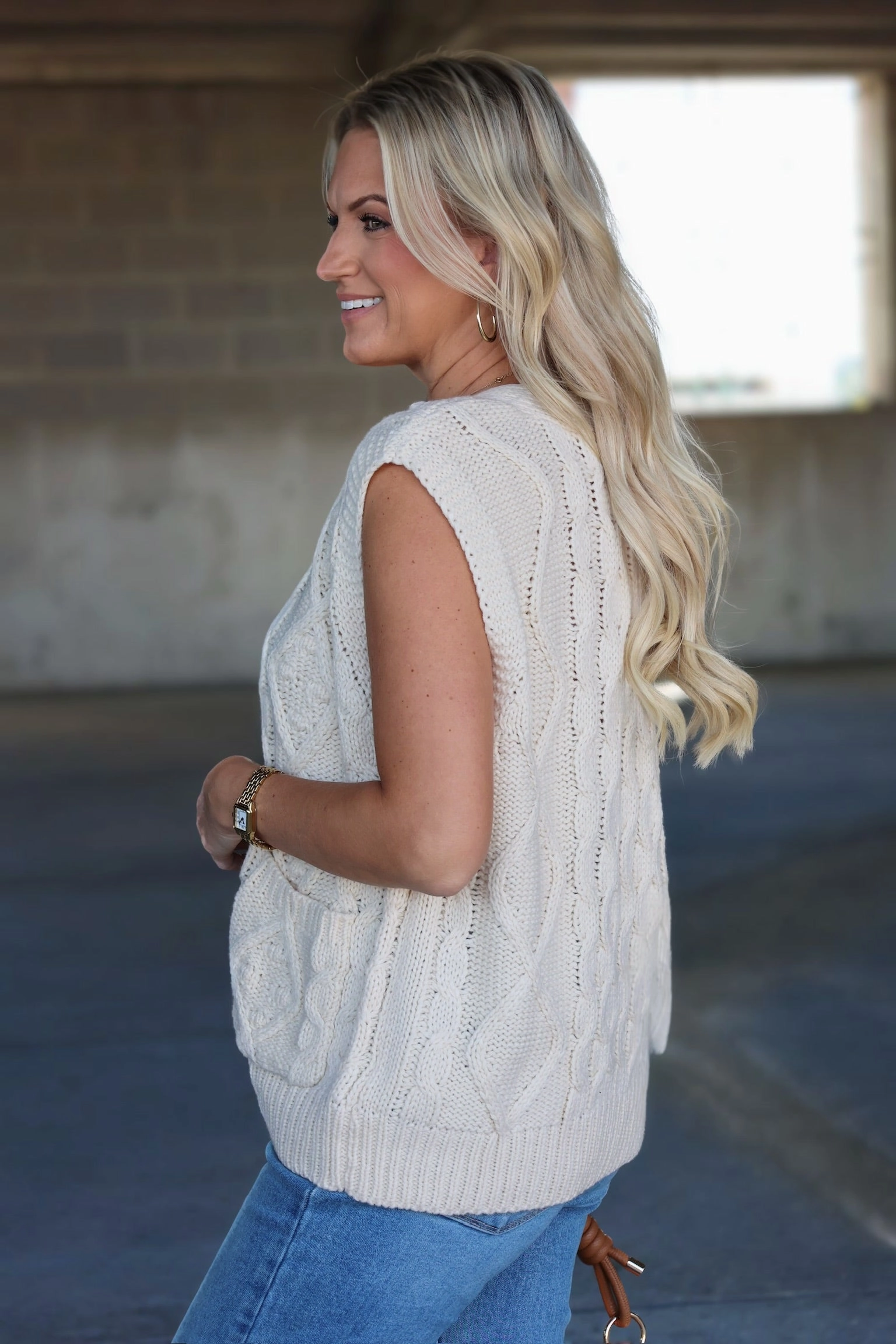 Tear Resistant StretchFabric Swift Cardigan Vest