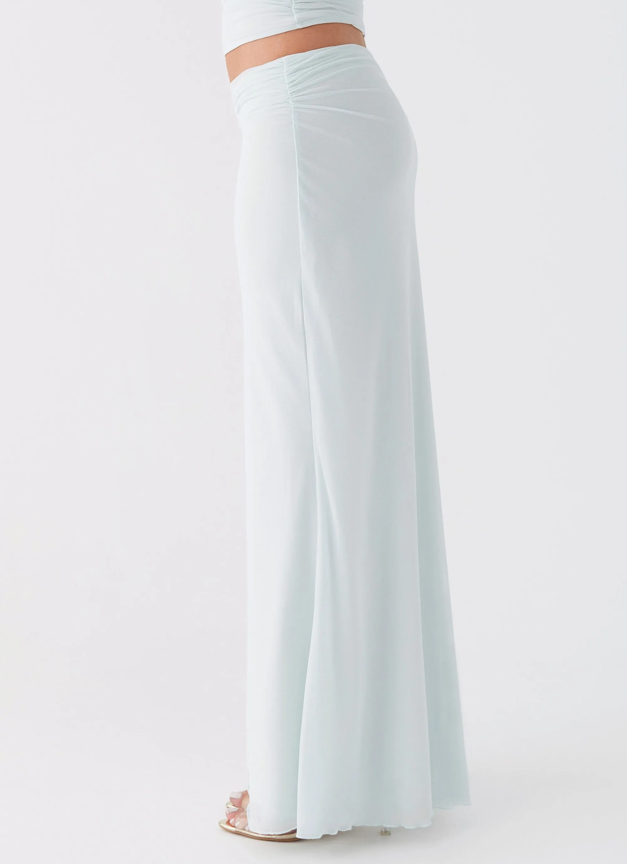 party look Rayne Maxi Skirt - Sage