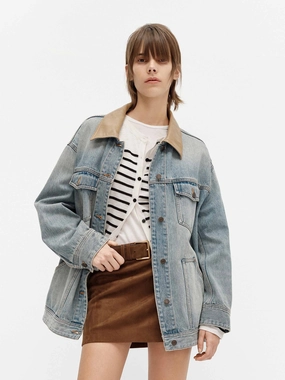 Relaxed Cotton Jacket