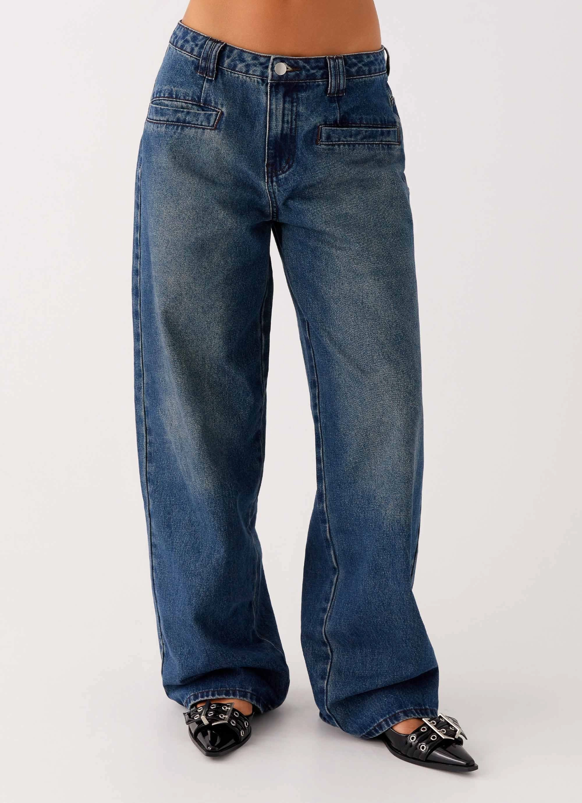 Joan Denim Jeans - Indigo Effortless Layer Smart Layering