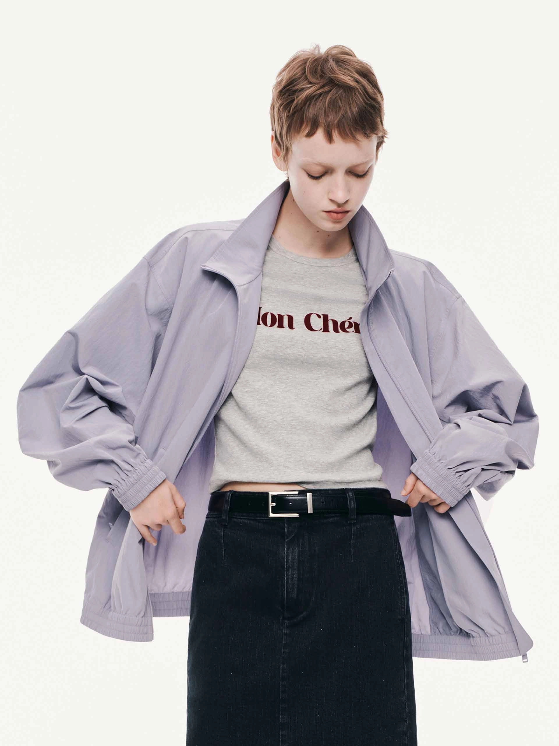 Relaxed Long Sleeves Coat