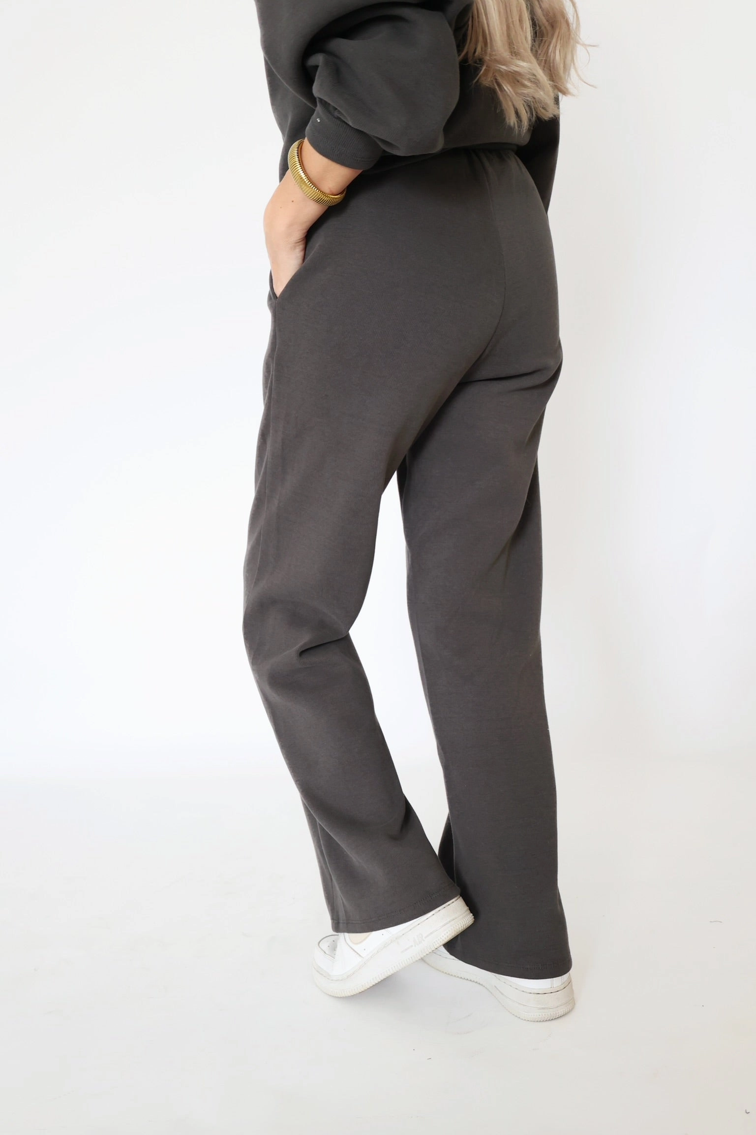 Office Attire Relaxed Stay Wide Leg Pant