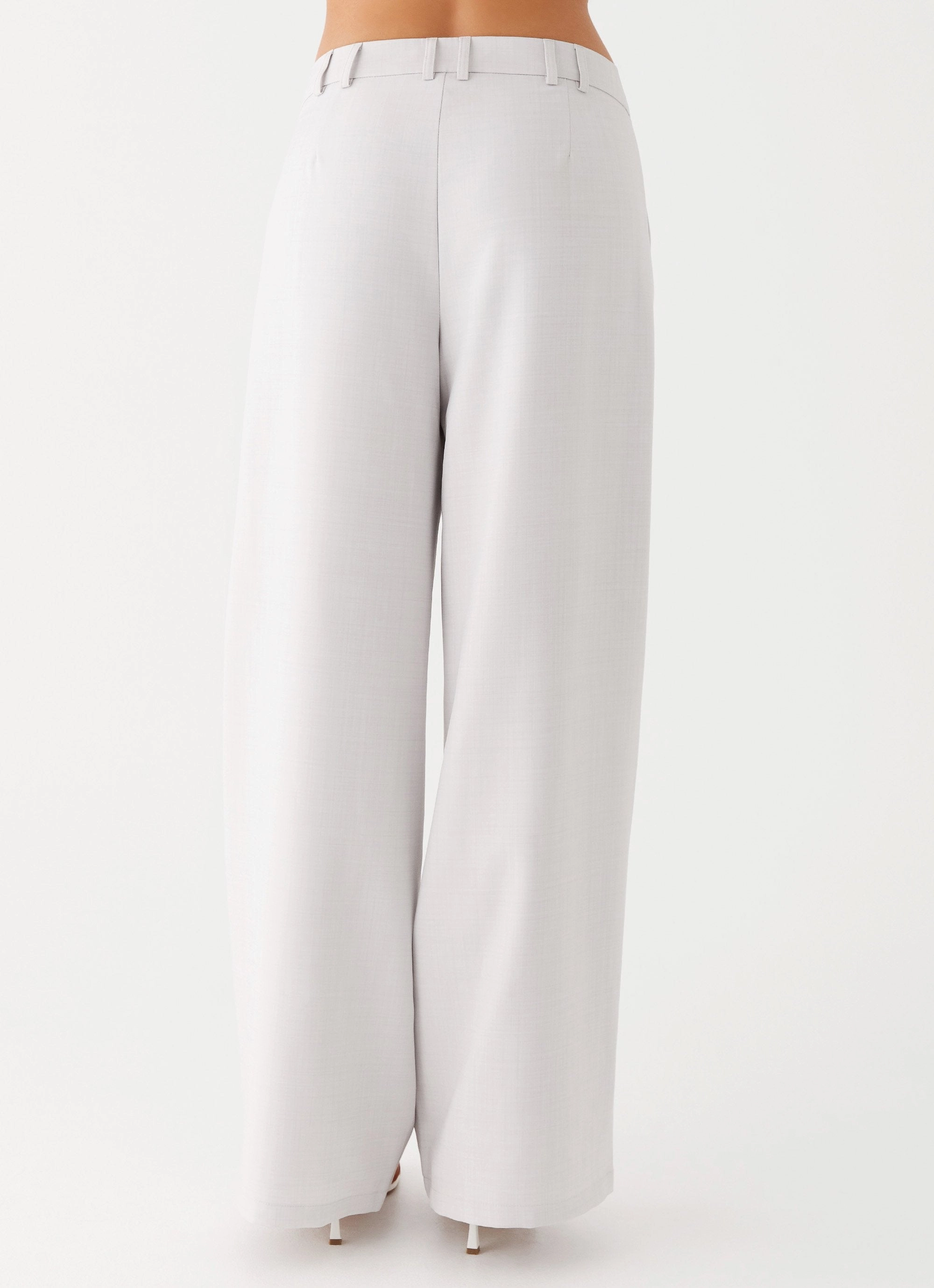 Formal Tank EasyClean Asha Low Rise Pants - Ivory
