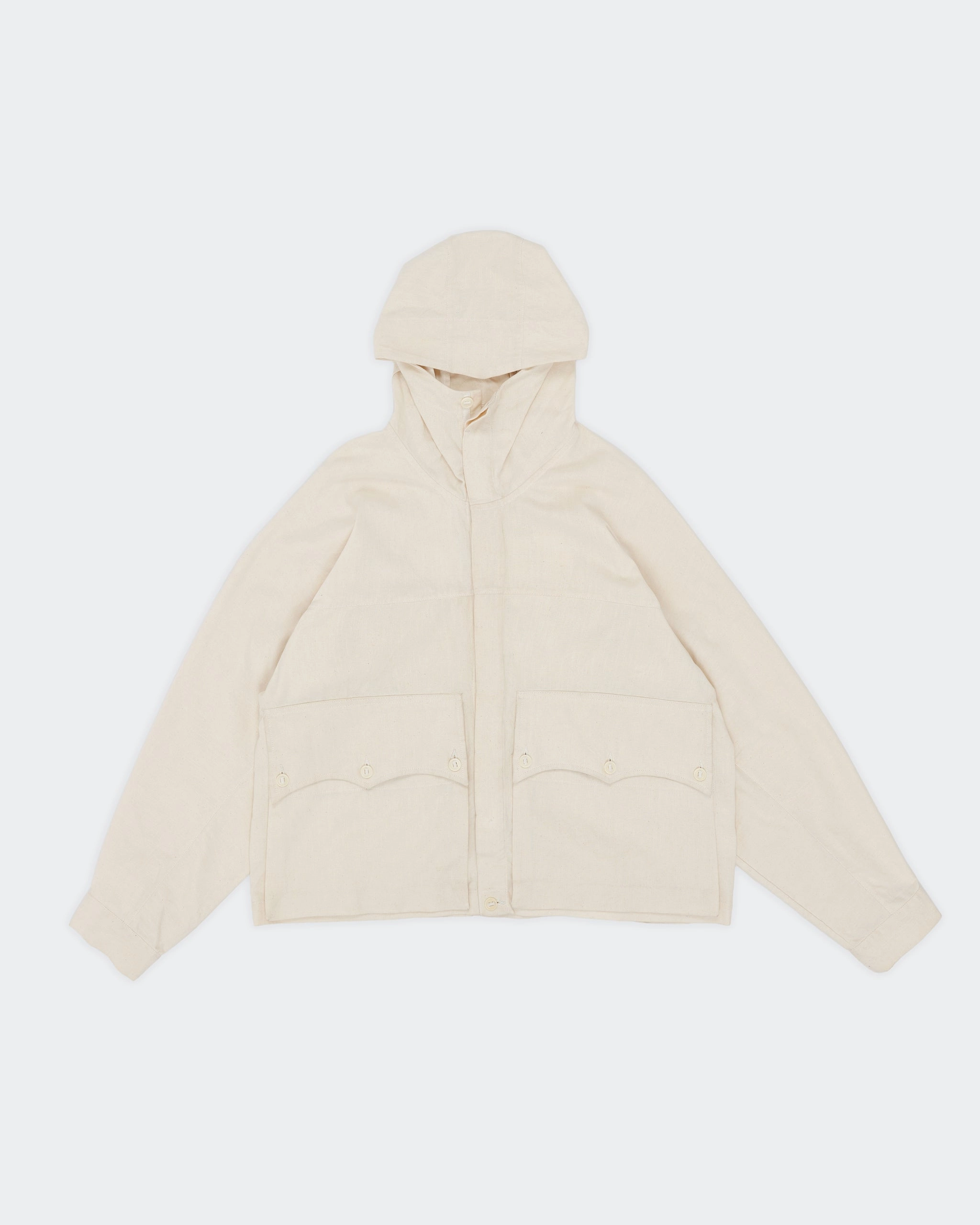 Textured Fabric Finish Research Jacket - R.T.S. CO-00