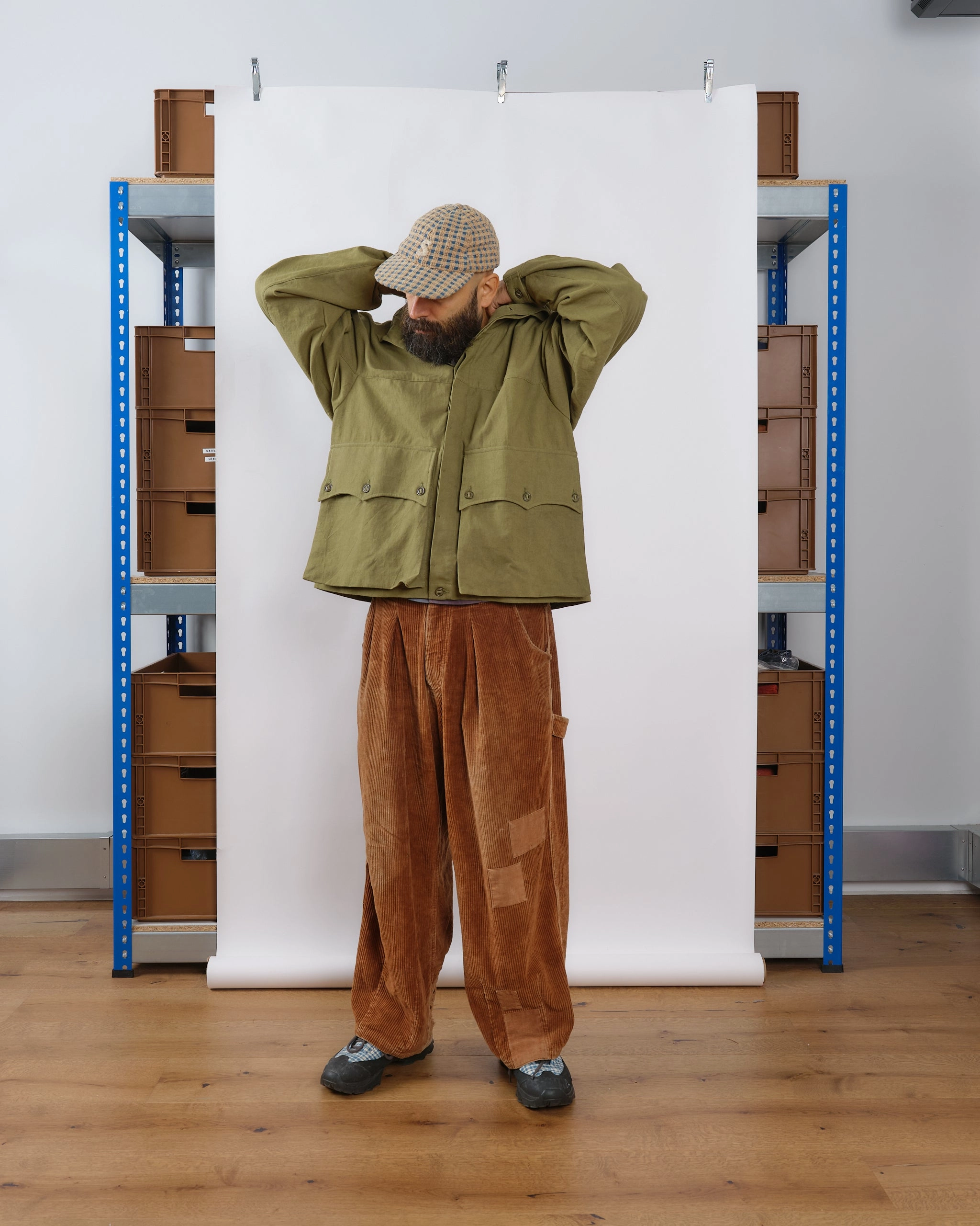 Research Jacket - R.T.S. CO-11 BreathableMoistureBarrier TaglessComfort