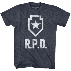 Resident Evil Rpd Men's T-Shirt