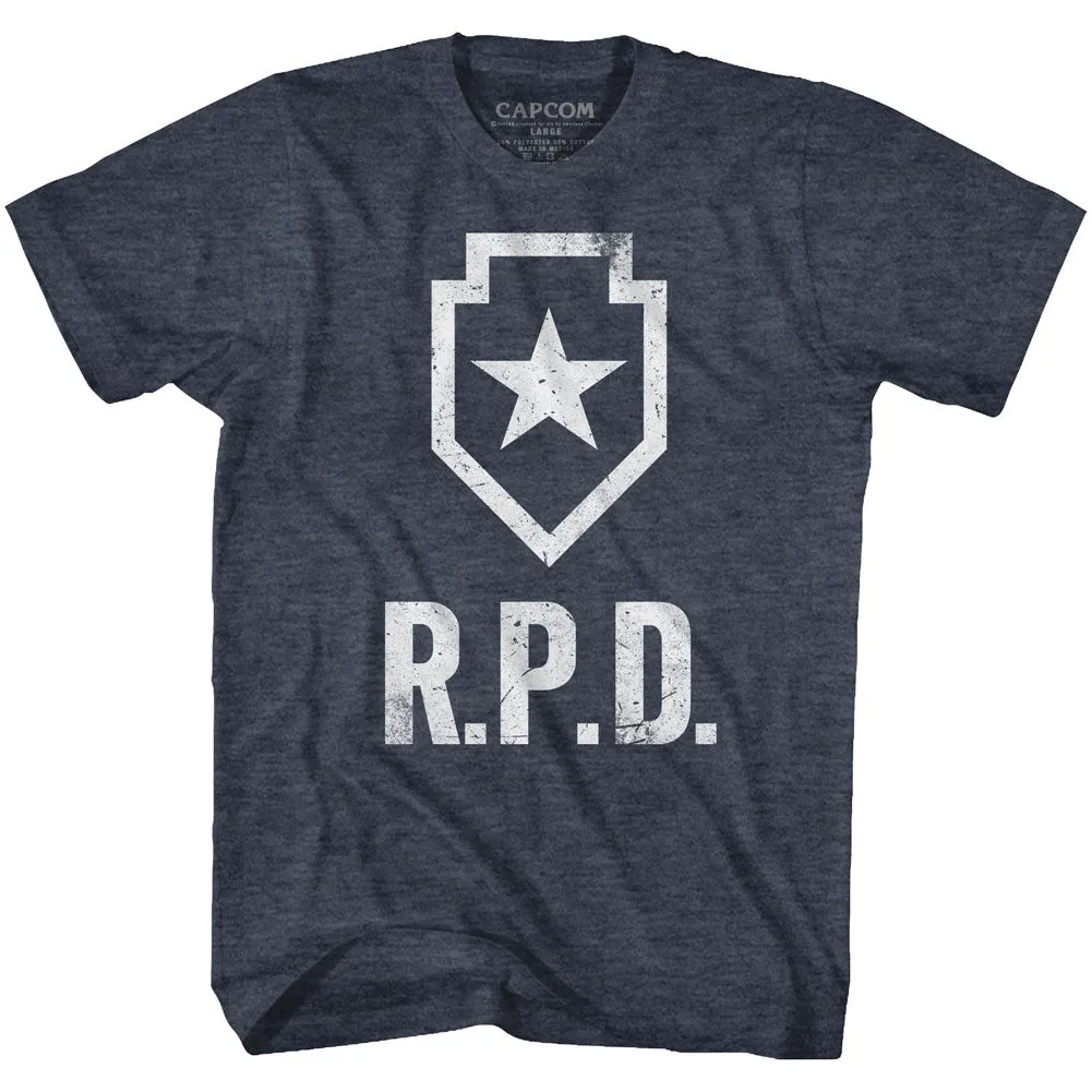 Resident Evil Rpd Men's T-Shirt