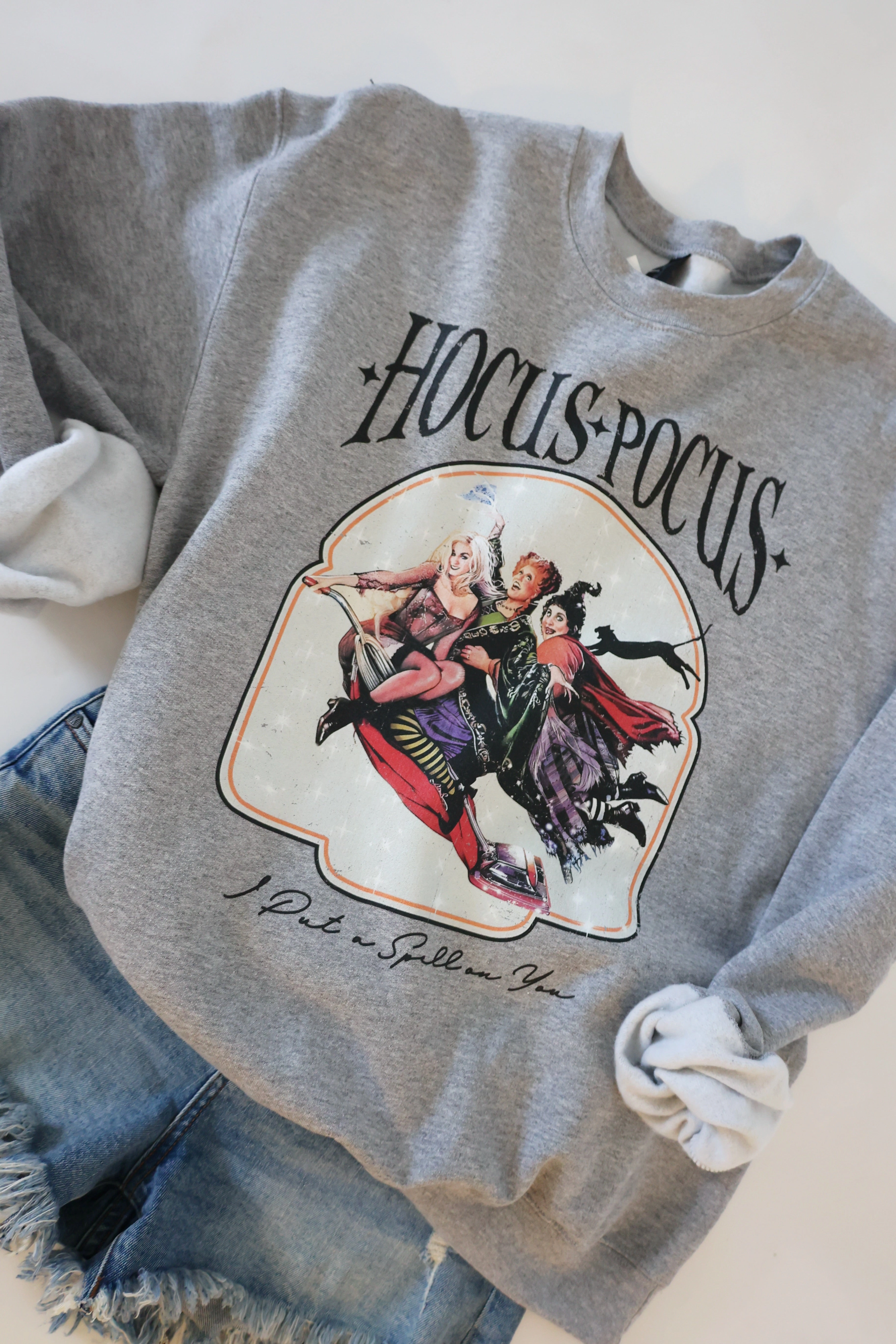 UltravioletProtectionFabric Retro Hocus Pocus Sweatshirt
