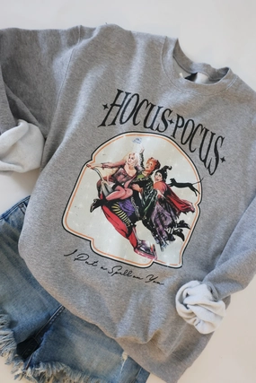 UltravioletProtectionFabric Retro Hocus Pocus Sweatshirt