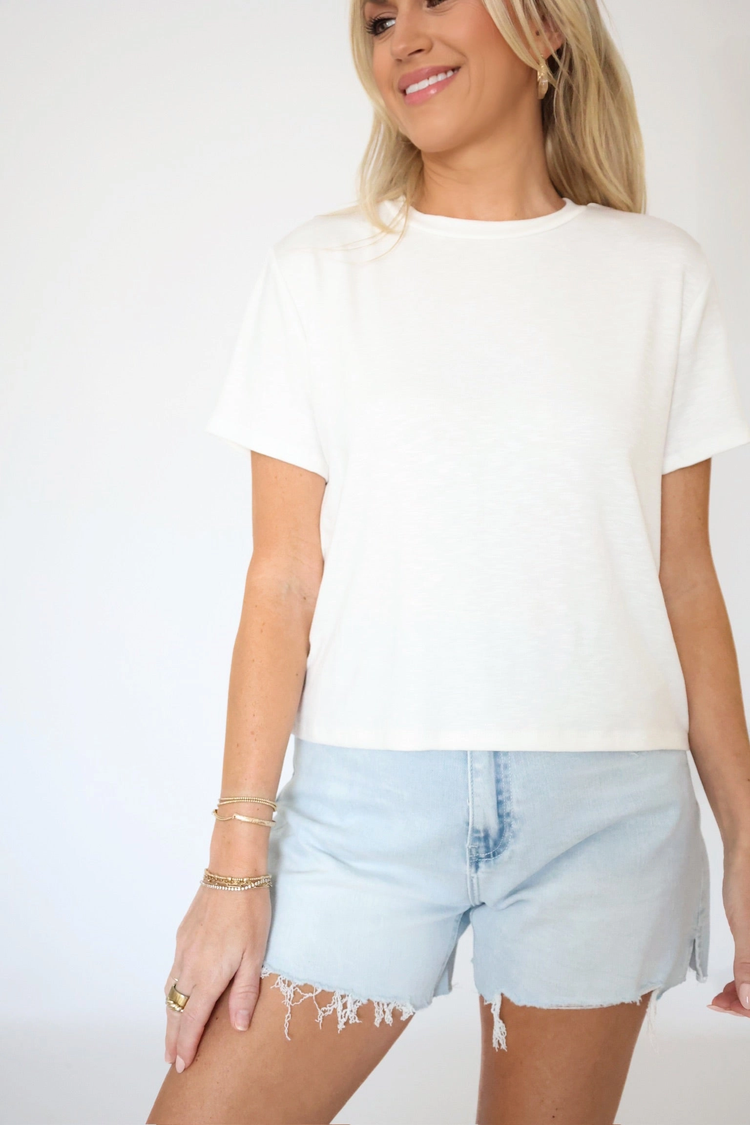 UltraSoft Lining Summer Night Denim Short