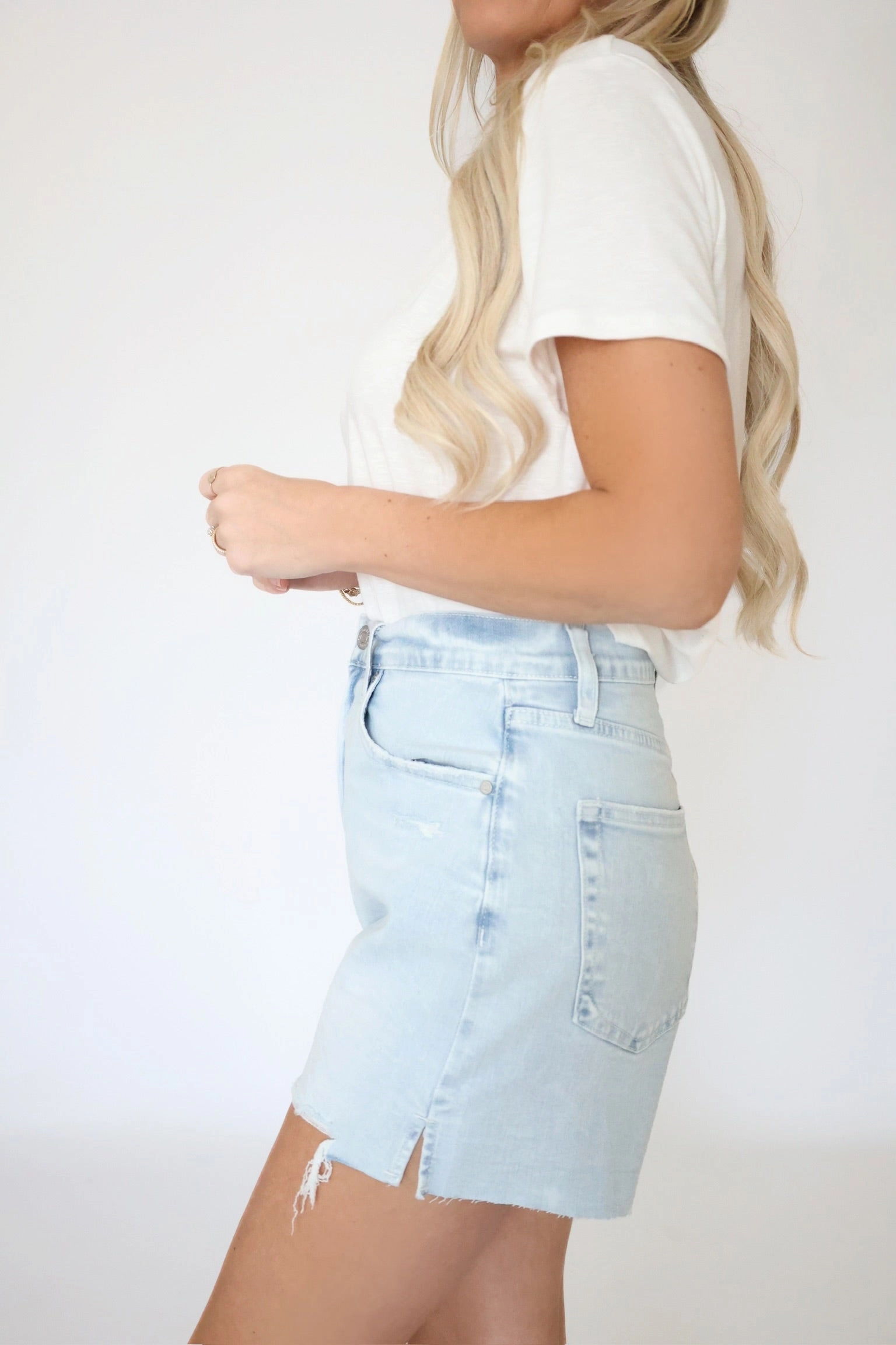 Summer Night Denim Short MidweightKnit