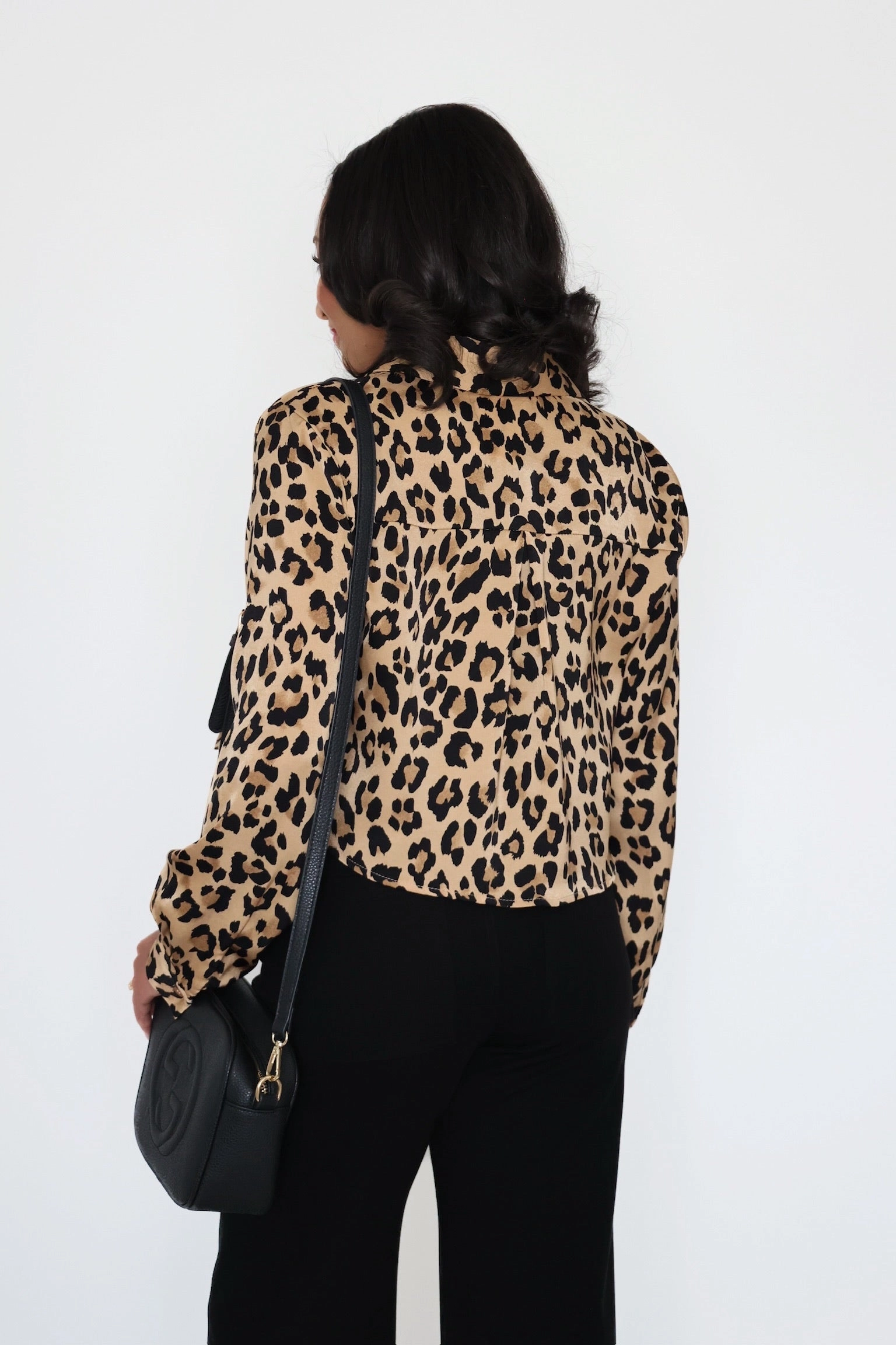 Long Way Home Blouse Ventilated Mesh Panels SeamlessSidePanels