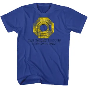 Robocop Ocp Security Division Men's T-Shirt
