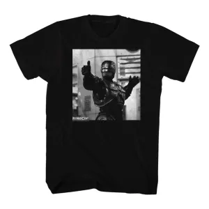 Robocop Thumbs And Ammo Men's T-Shirt