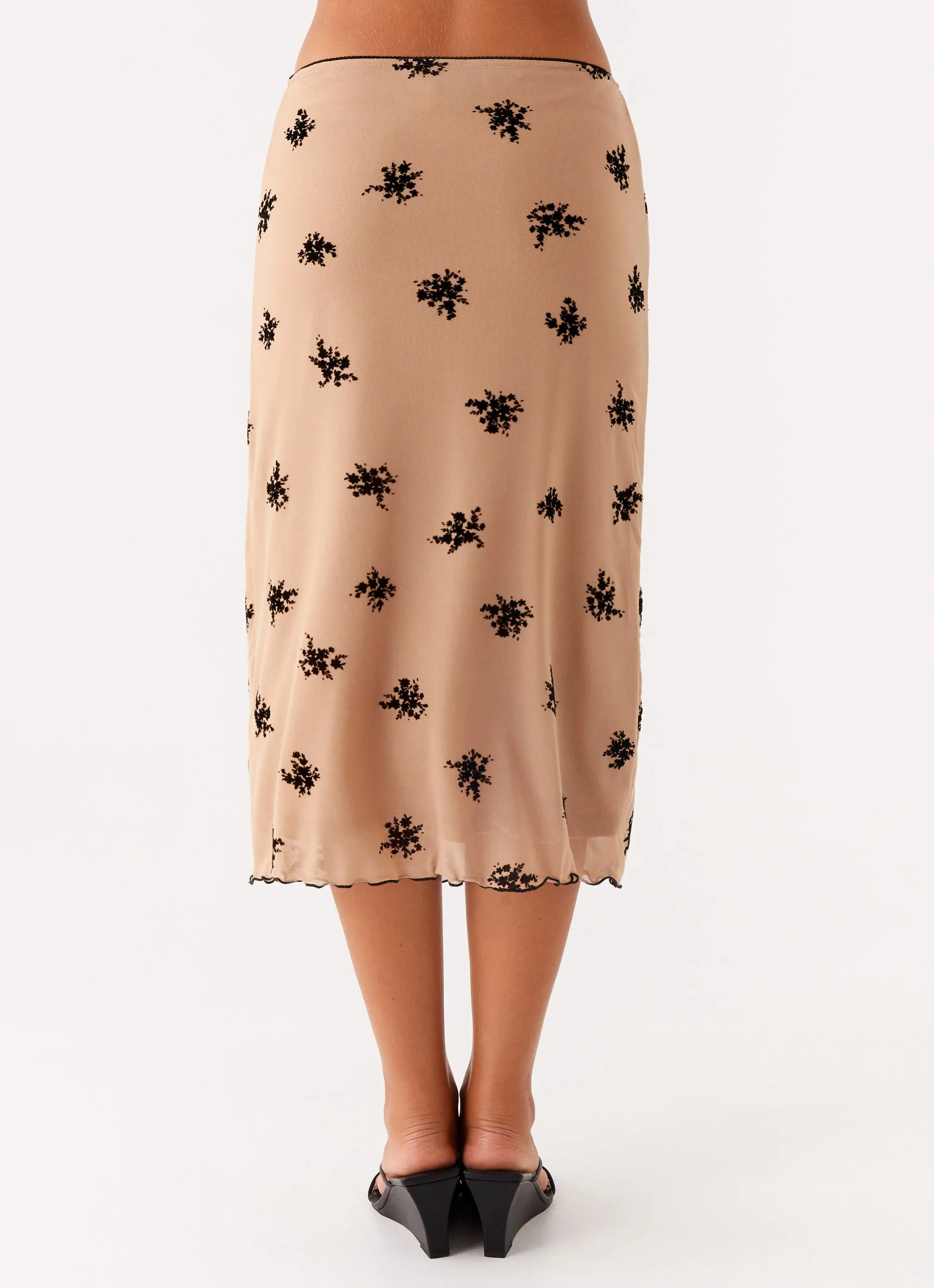 Rocca Midi Skirt - Nude Urban Style